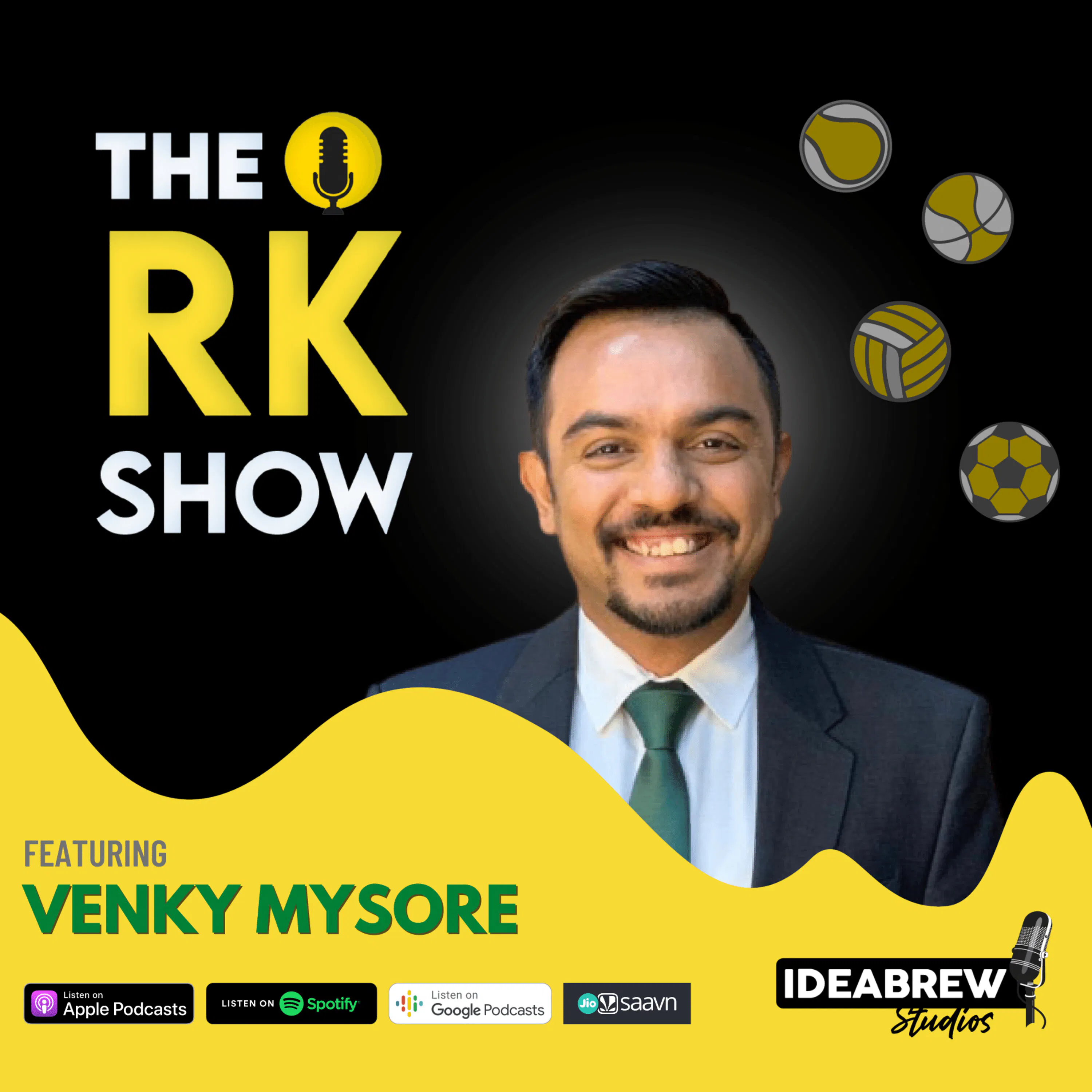 Kolkata Knight Riders CEO and MD Venky Mysore episode artwork