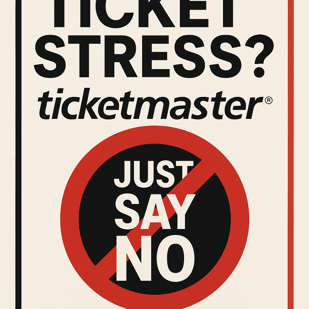 Here we go again - Ticket Drama 2026 - a Jessetorial