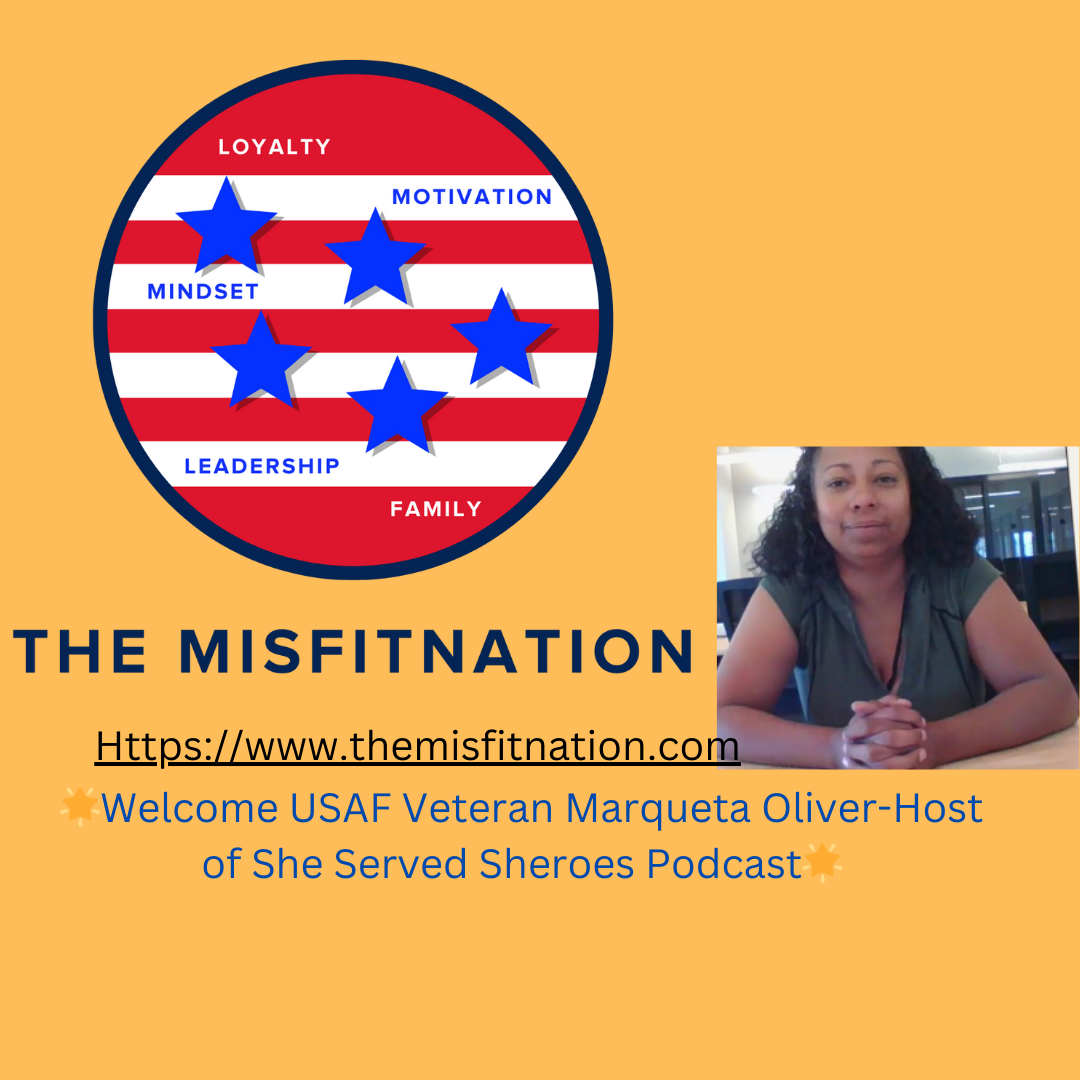 Empowering Women Veterans: Marqueta Oliver's Inspiring Journey on The MisFitNation Show