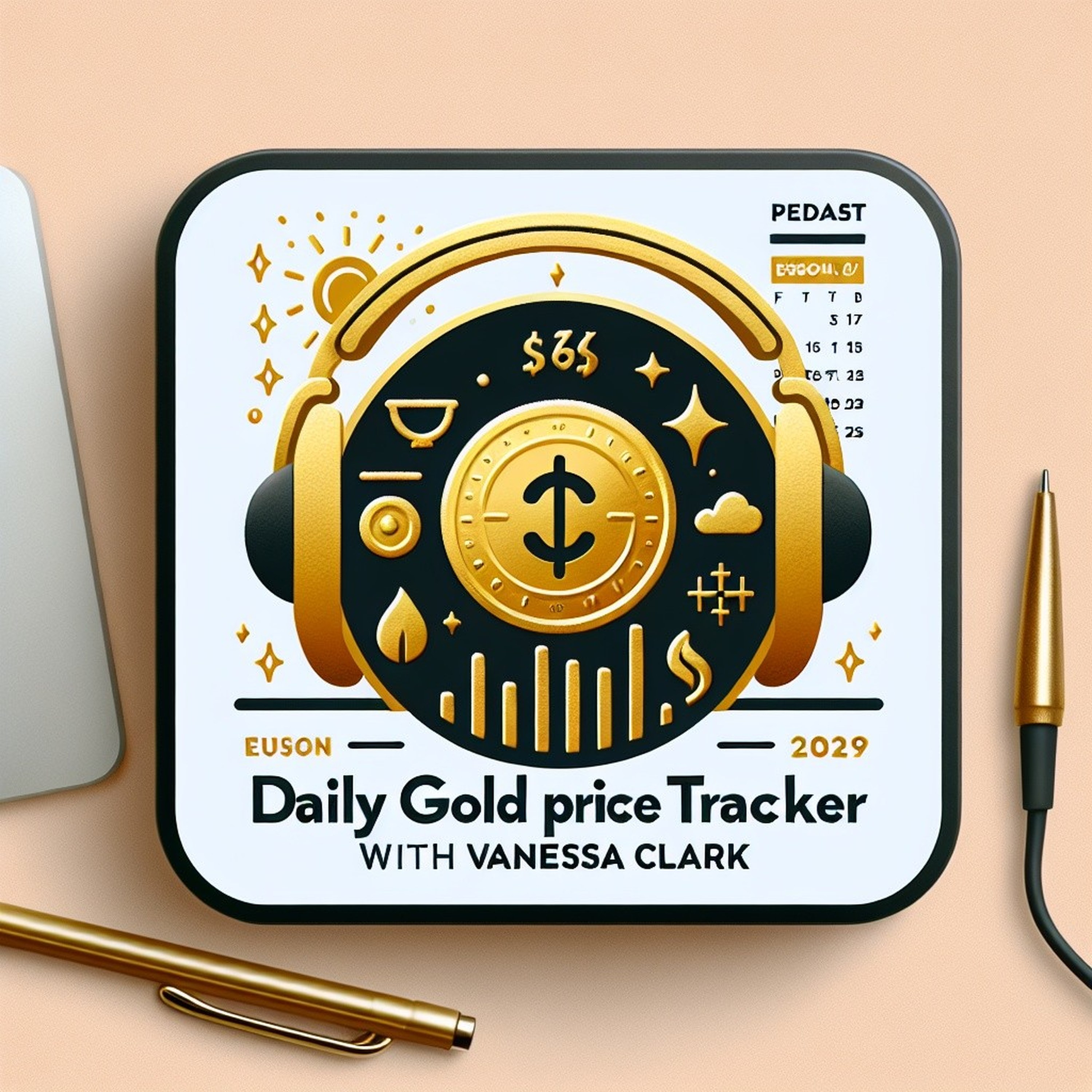 Daily Gold Price Tracker with Vanessa Clark