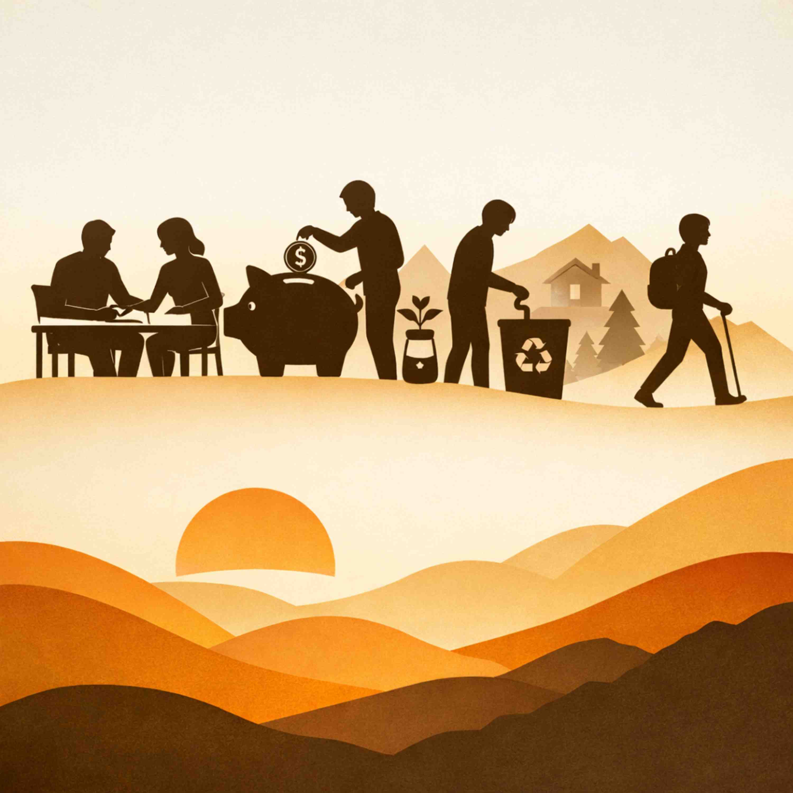 The Goal of Frugal Living - It’s More Than Saving Money by Amanda Brownlow on Intentional Spending