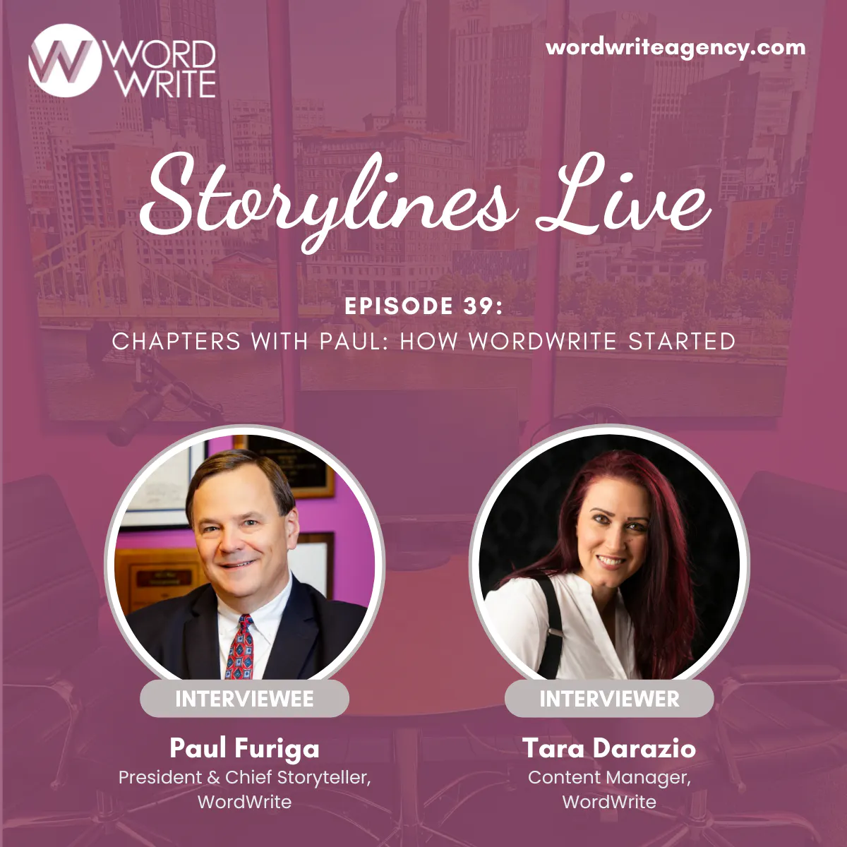 Chapters with Paul: How WordWrite Started Chapters with Paul: How WordWrite Started