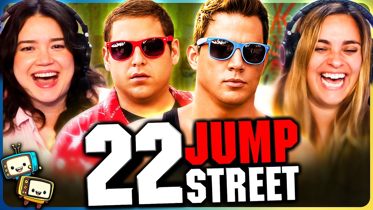 22 JUMP STREET (2014) Movie Reaction! | First Time Watch! | Channing Tatum | Jonah Hill | Ice Cube episode artwork
