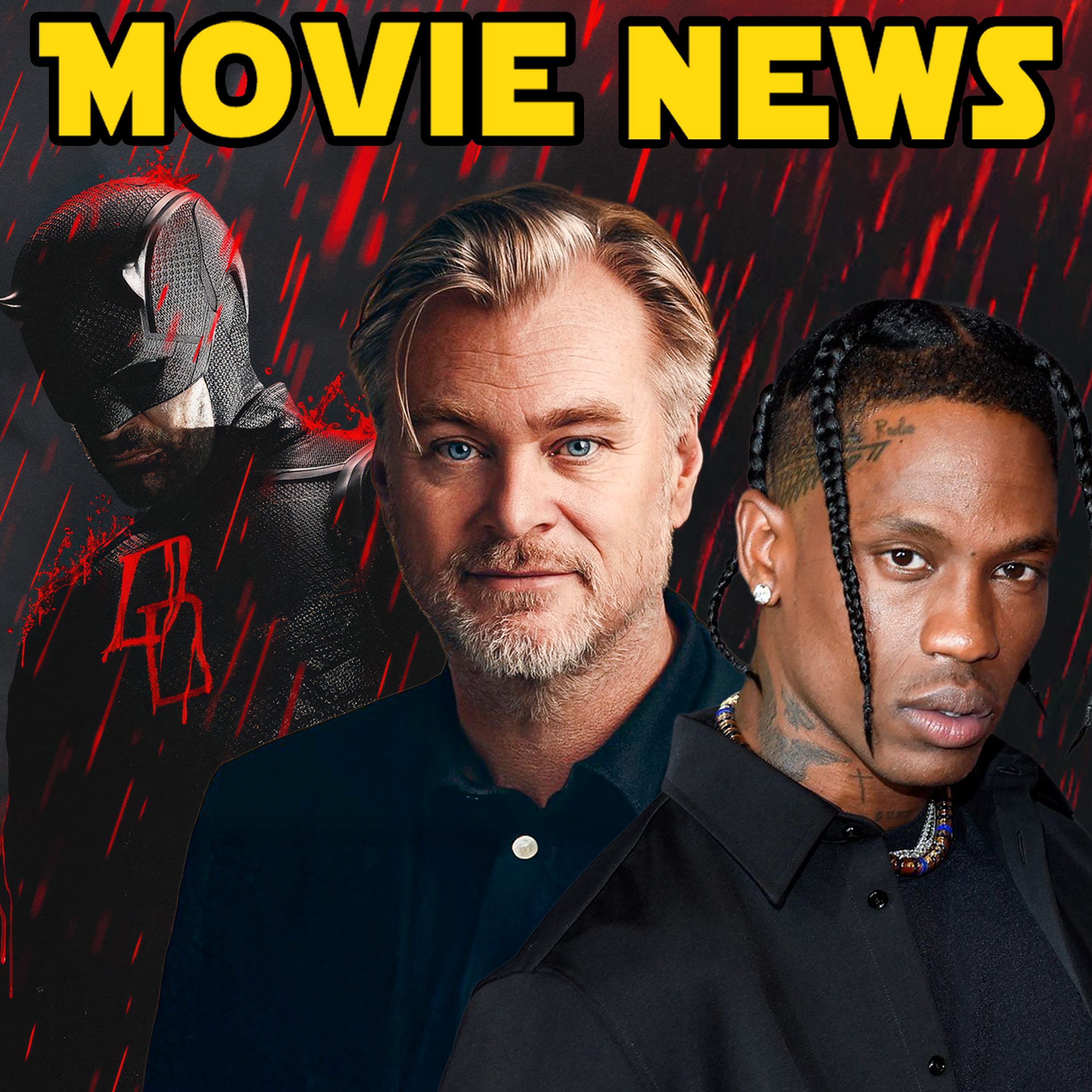 MOVIE NEWS: Travis Scott in The Odyssey, Daredevil, Henry Cavill in Highlander and more!