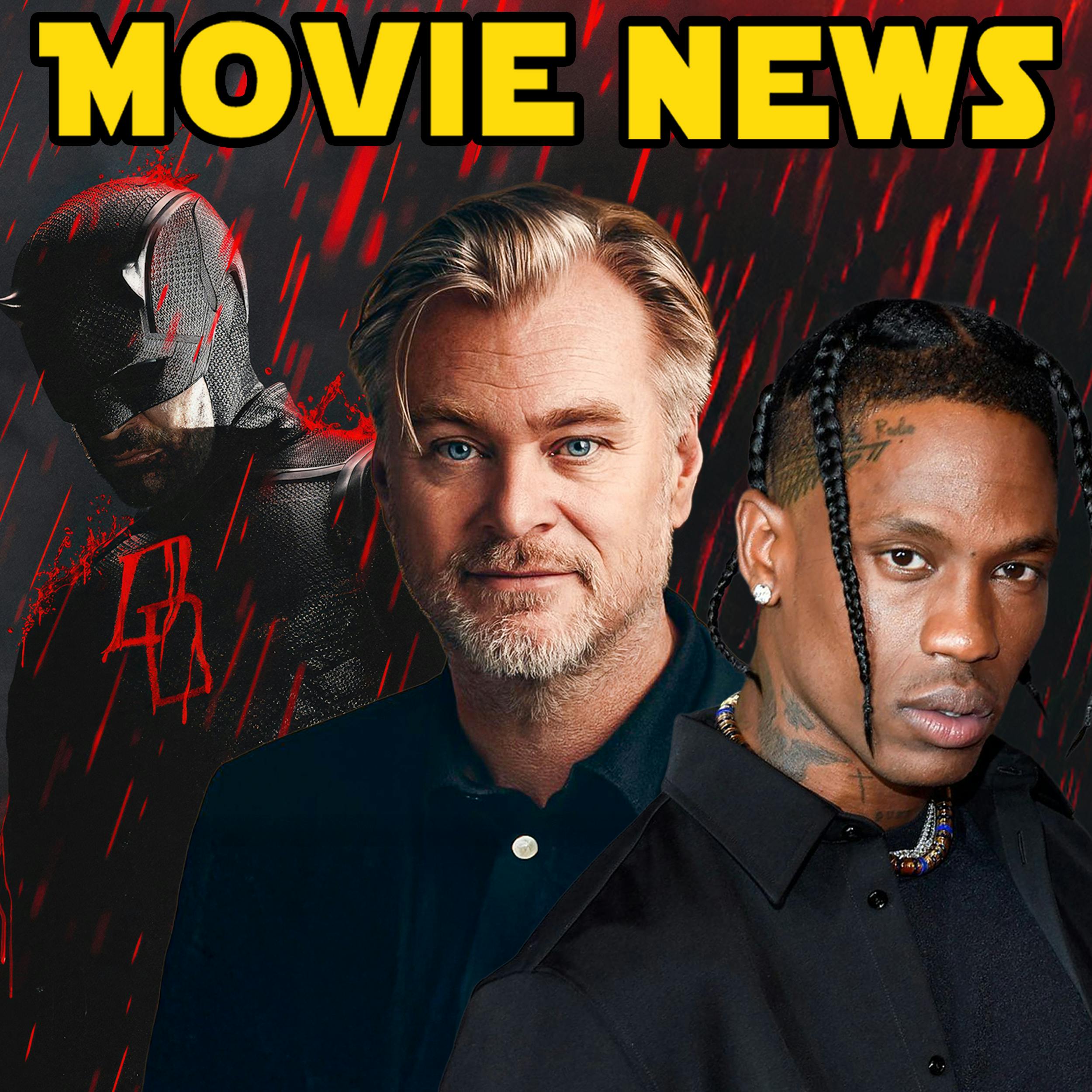 MOVIE NEWS: Travis Scott in The Odyssey, Daredevil, Henry Cavill in Highlander and more! MOVIE NEWS: Travis Scott in The Odyssey, Daredevil, Henry Cavill in Highlander and more!