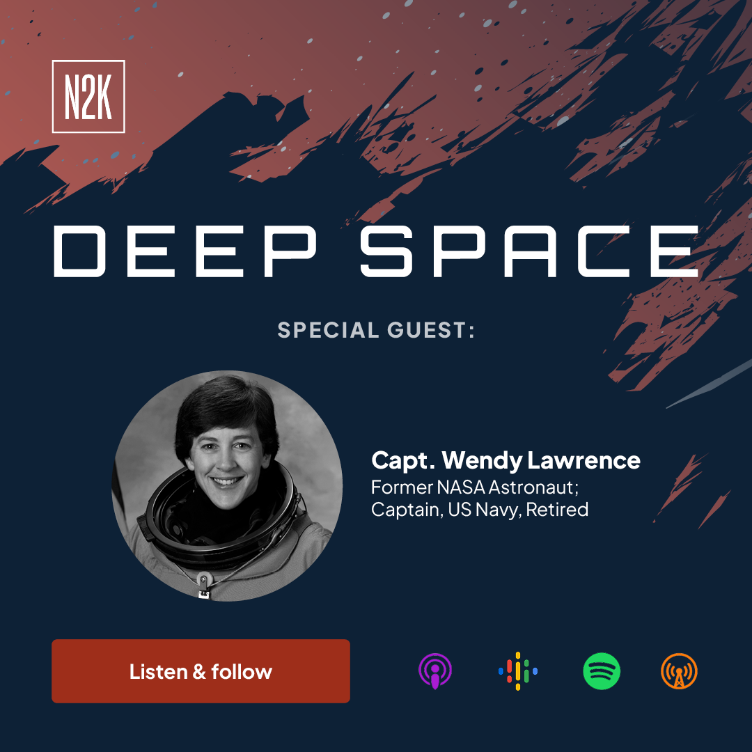 Flight and the future with Astronaut Wendy Lawrence.