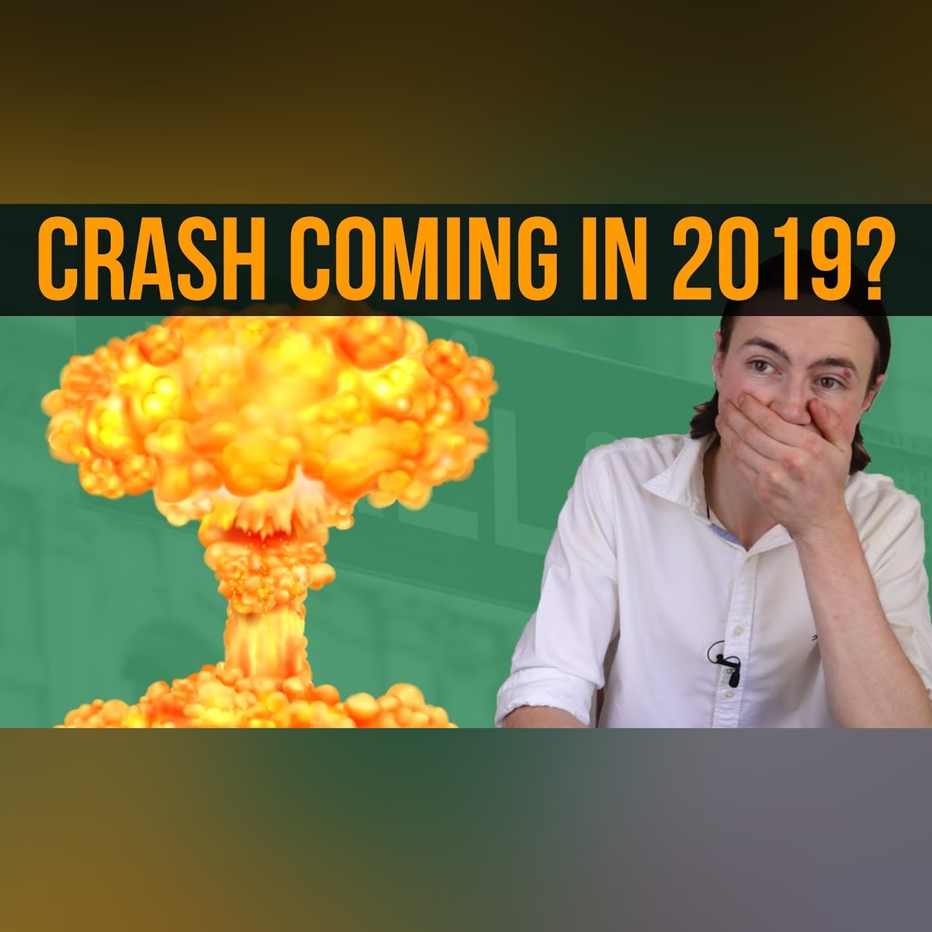 How to Prepare for a Market Crash! | 3 Ways to Prepare for a Recession (2019)