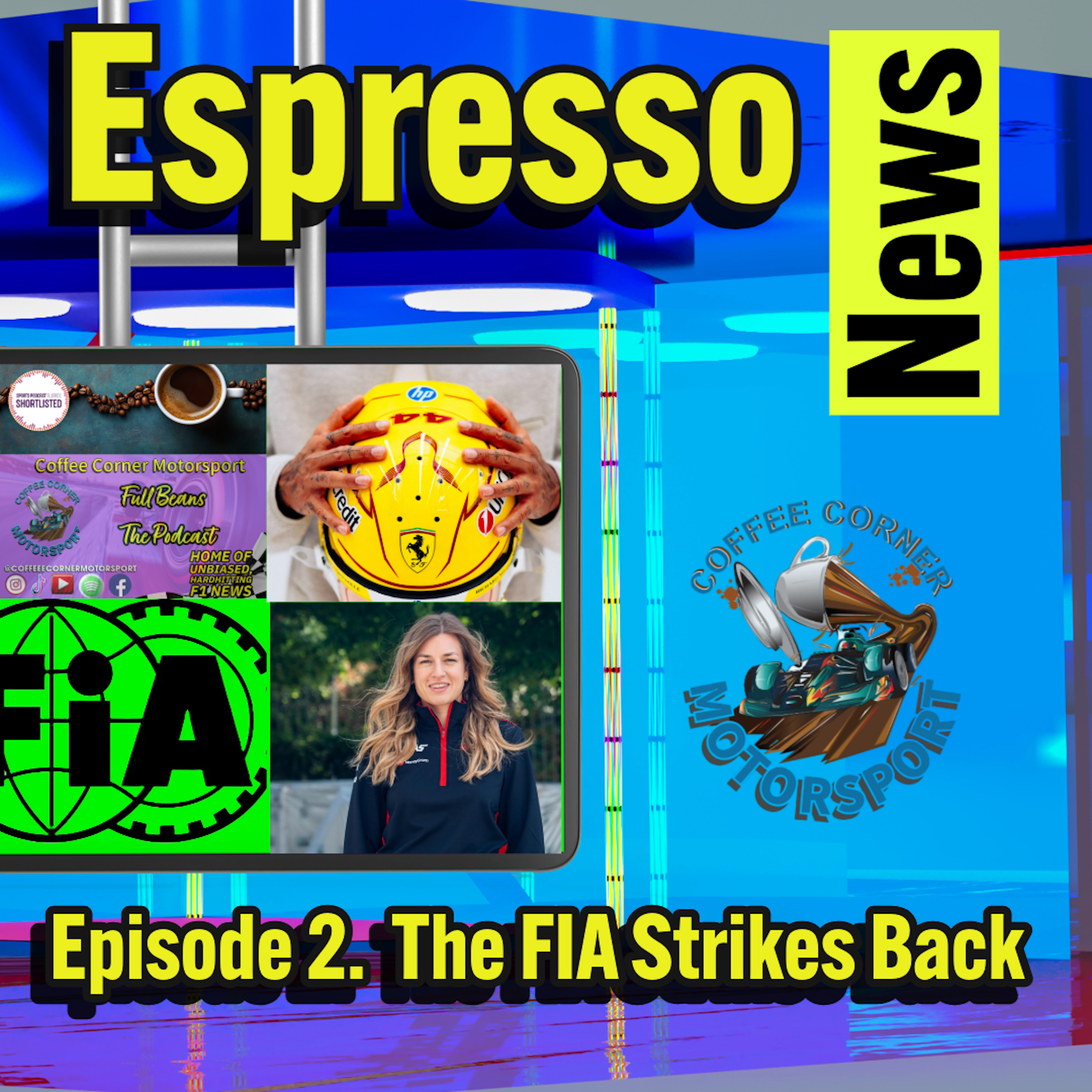 F1 Espresso News The FIA Strikes Back