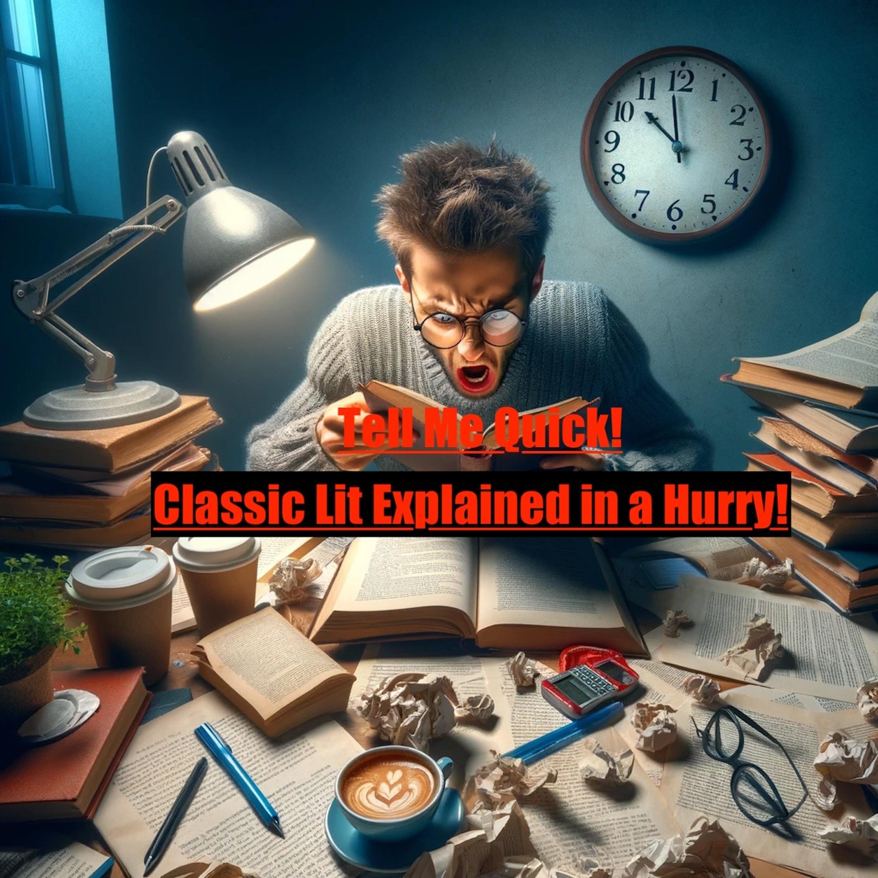 Tell Me Quick: Classic Lit in a Hurry!