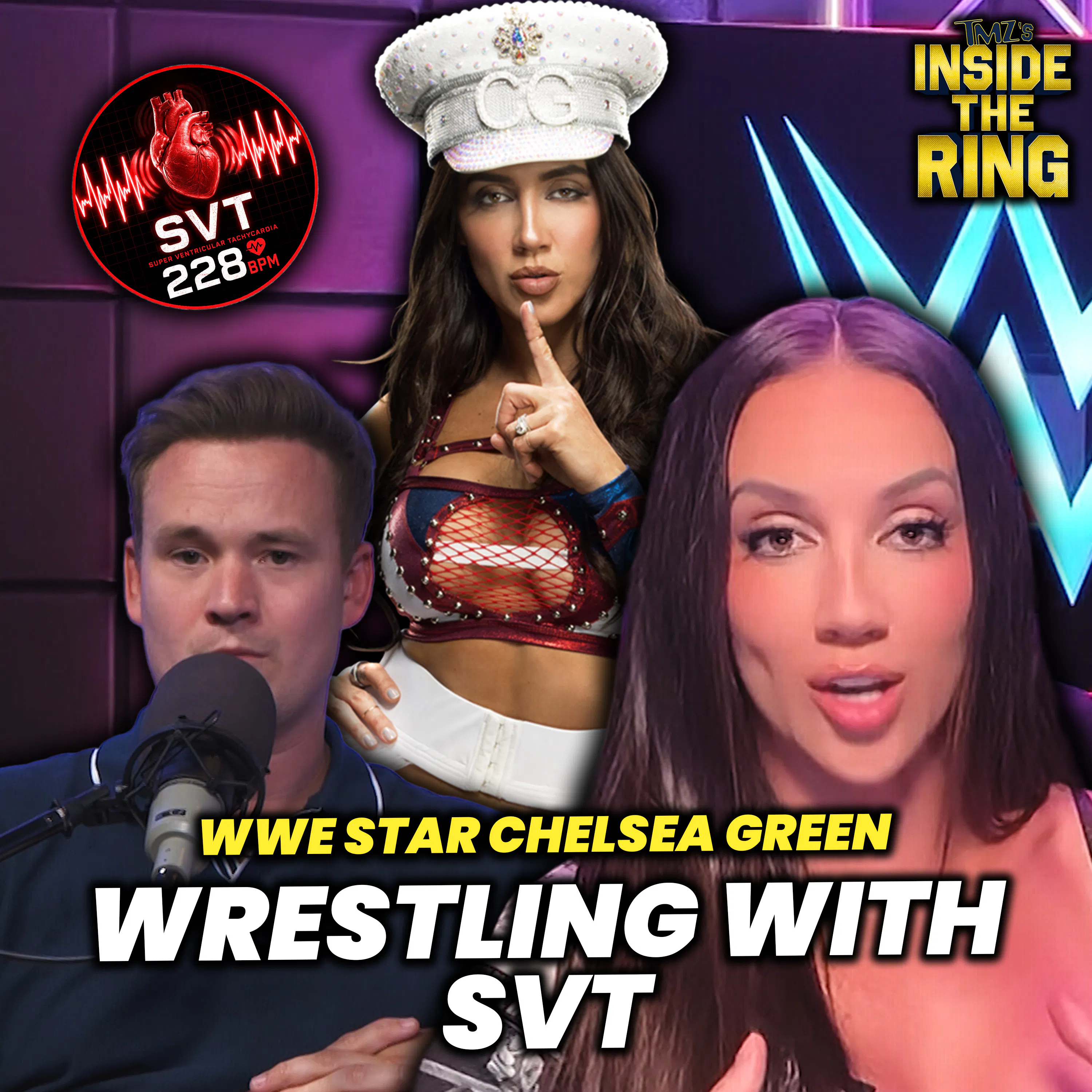 WWE Star Chelsea Green: The Mental Battle Of SVT episode artwork