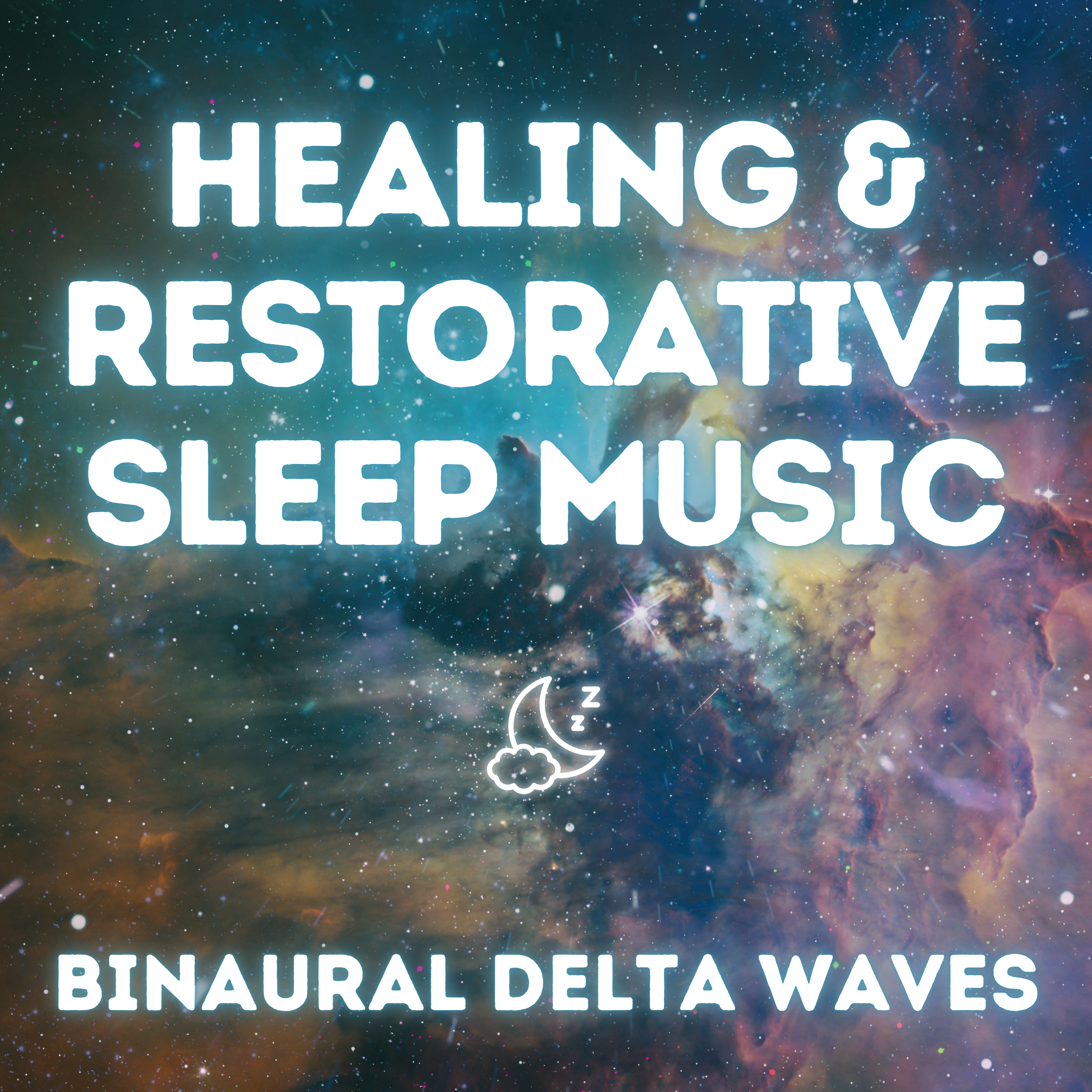 Healing Sleep Music for Restorative Sleep - 170Hz Delta Wave Healing Sounds