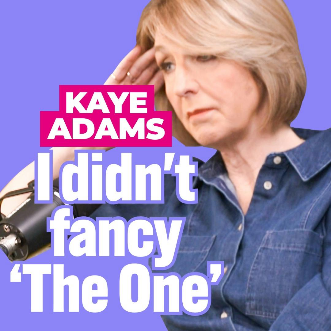 Loose Women's Kaye Adams on how she almost said no to the love of her life Loose Women's Kaye Adams on how she almost said no to the love of her life