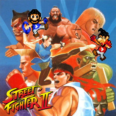 030 - Street Fighter II: The World Warrior episode artwork