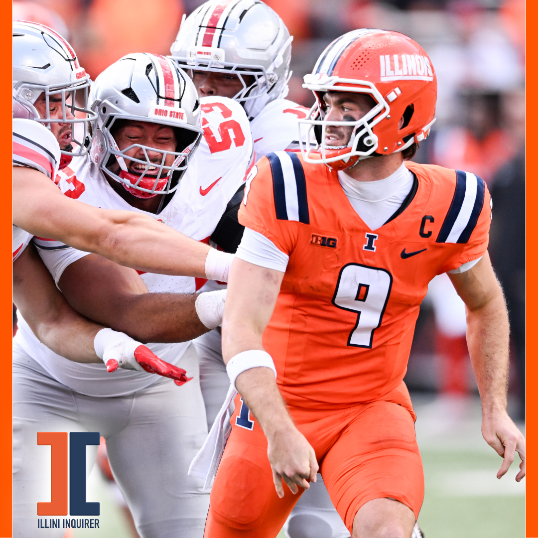 Ep. 1054 - J Leman on Illini&#039;s loss to Ohio State, adjustments for off week