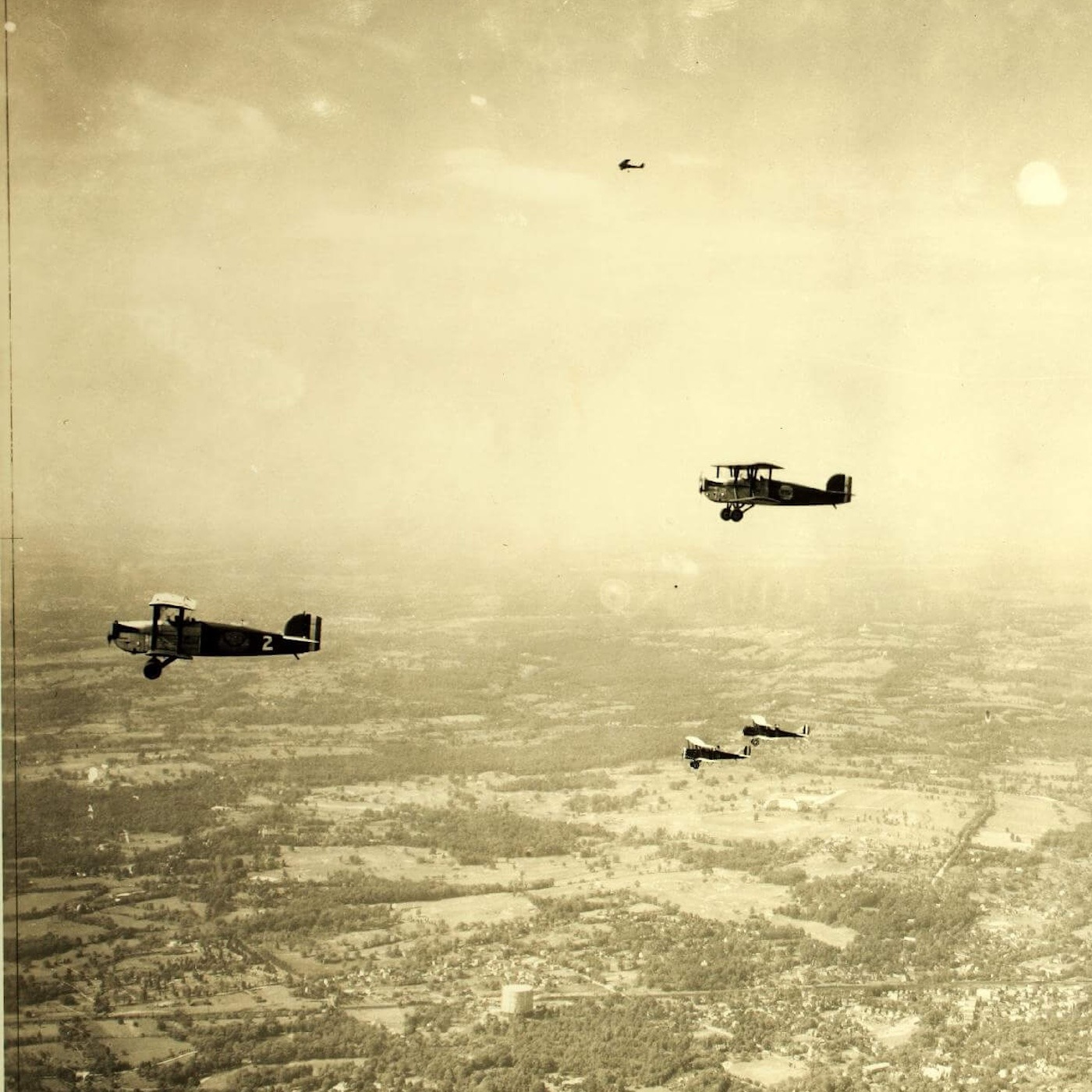 World Flight Centennial, 2 of 3 - Westbound and Down episode artwork