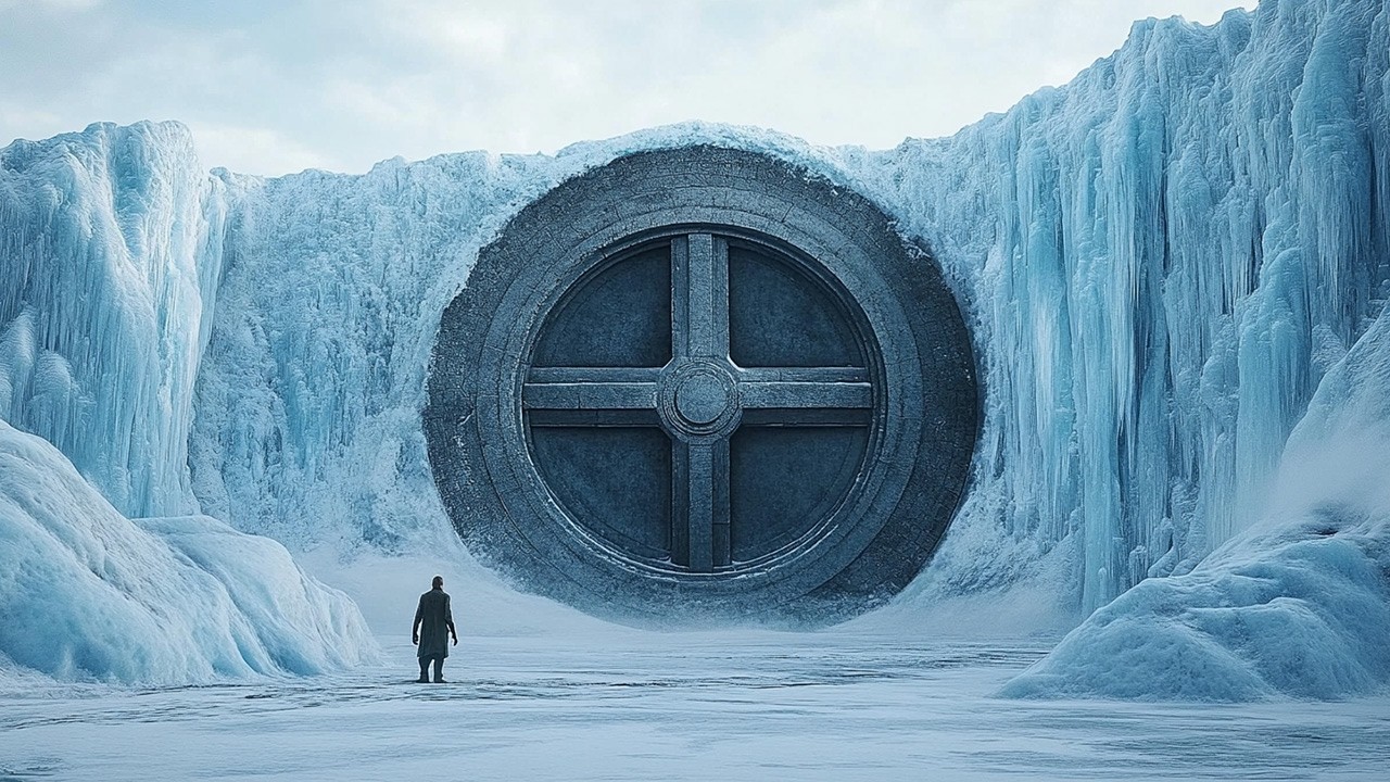 The Truth Behind Antarctica's Mysterious 'Alien Doorway'