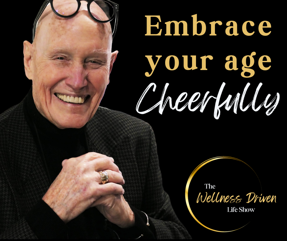 🎙️ Aging Gracefully with Jim Flaherty: A Journey of Productive Longevity and Cheerful Aging 🌟 episode artwork