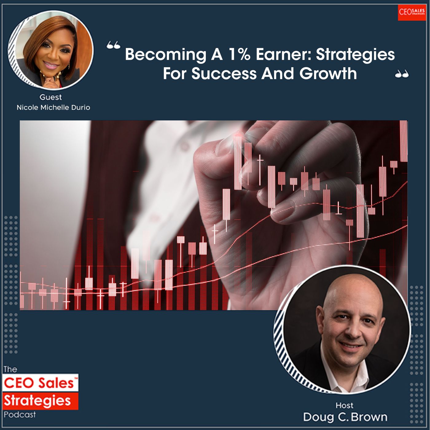 Becoming A 1% Earner: Strategies For Success And Growth With Nicole Michelle Durio [Episode 125] episode artwork