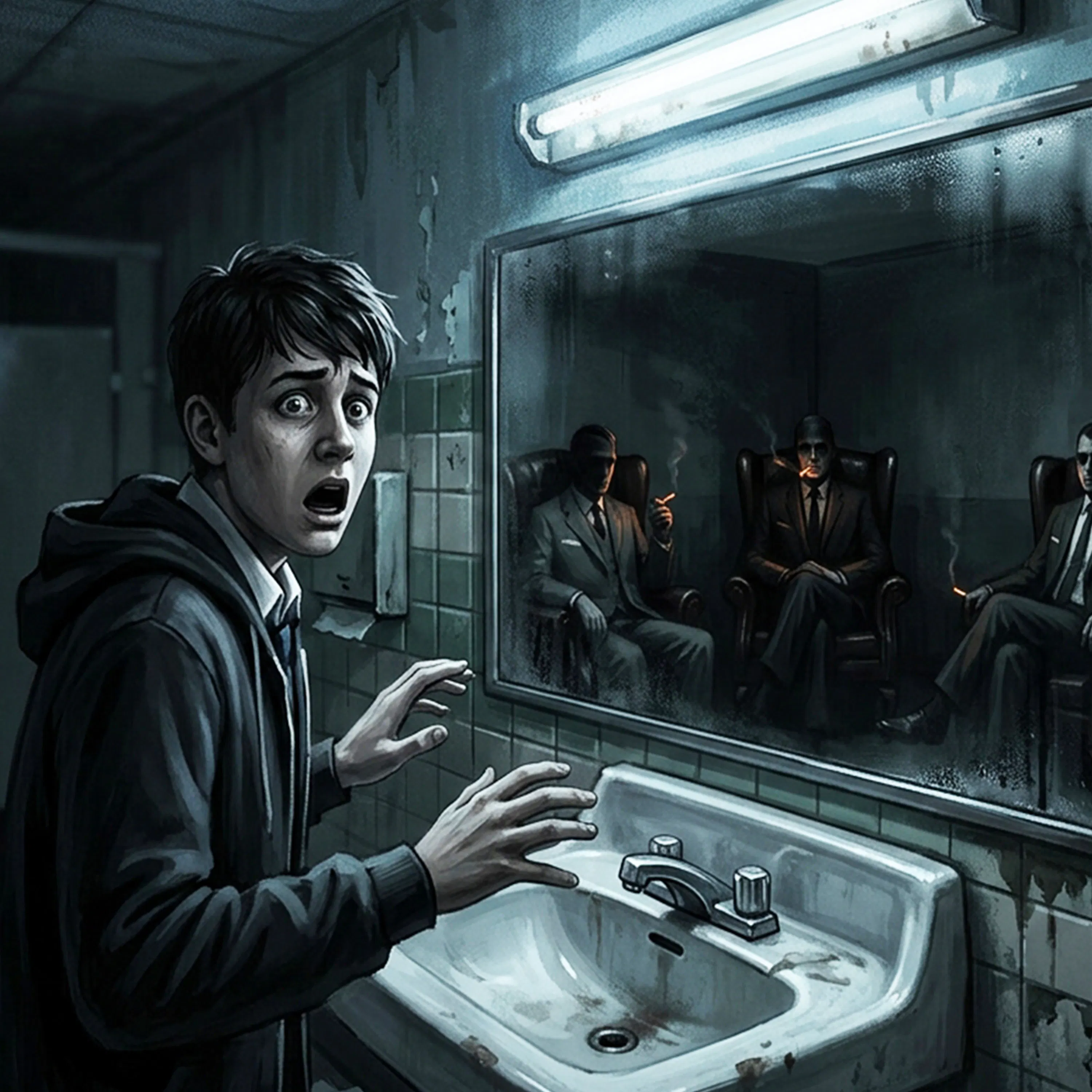 One-Way Glass | SCP-1218 podcast