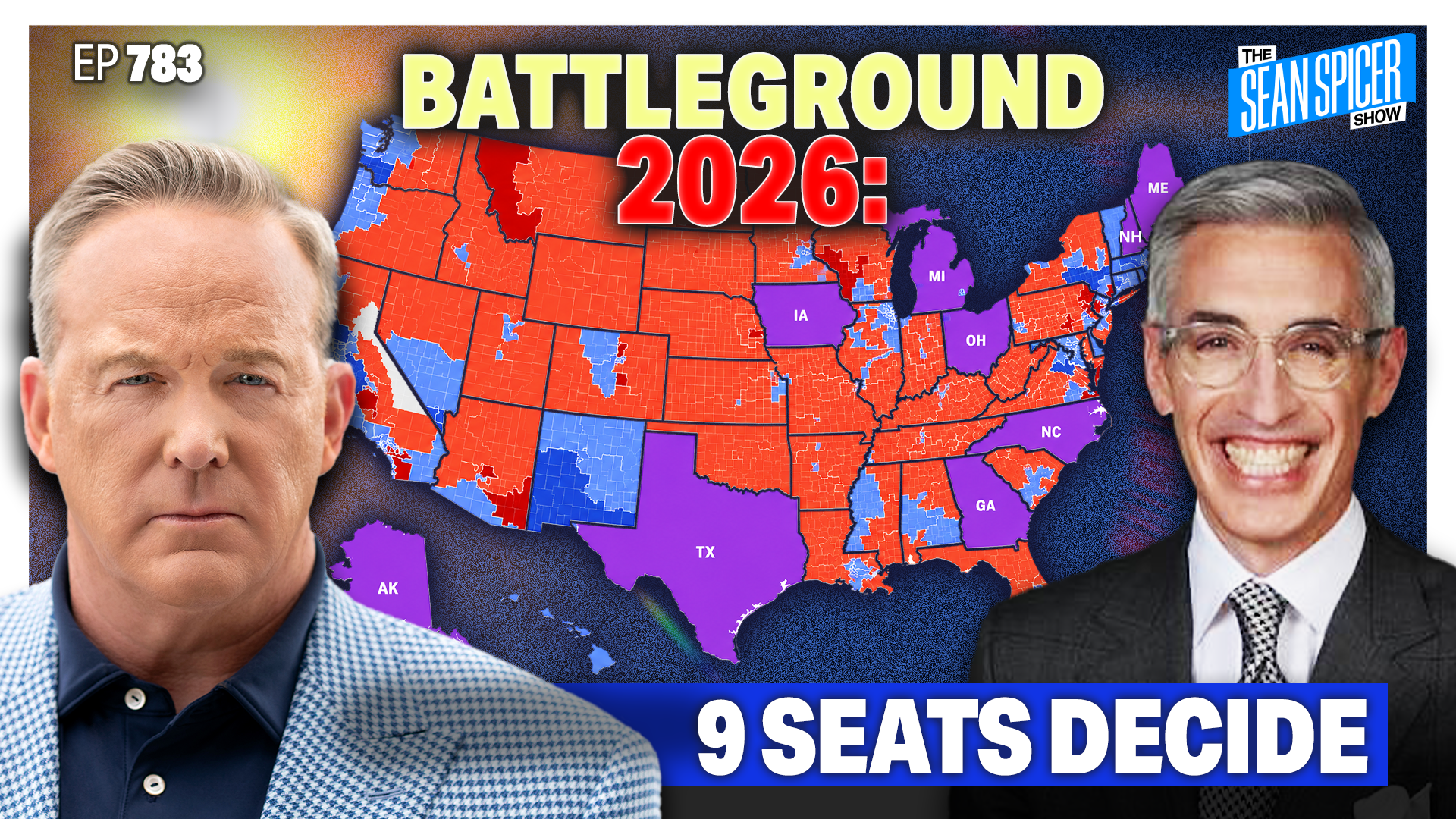 Republicans vs Democrats: The 9 Senate Races That Decide 2026 | Battleground 2026 I EP 783
