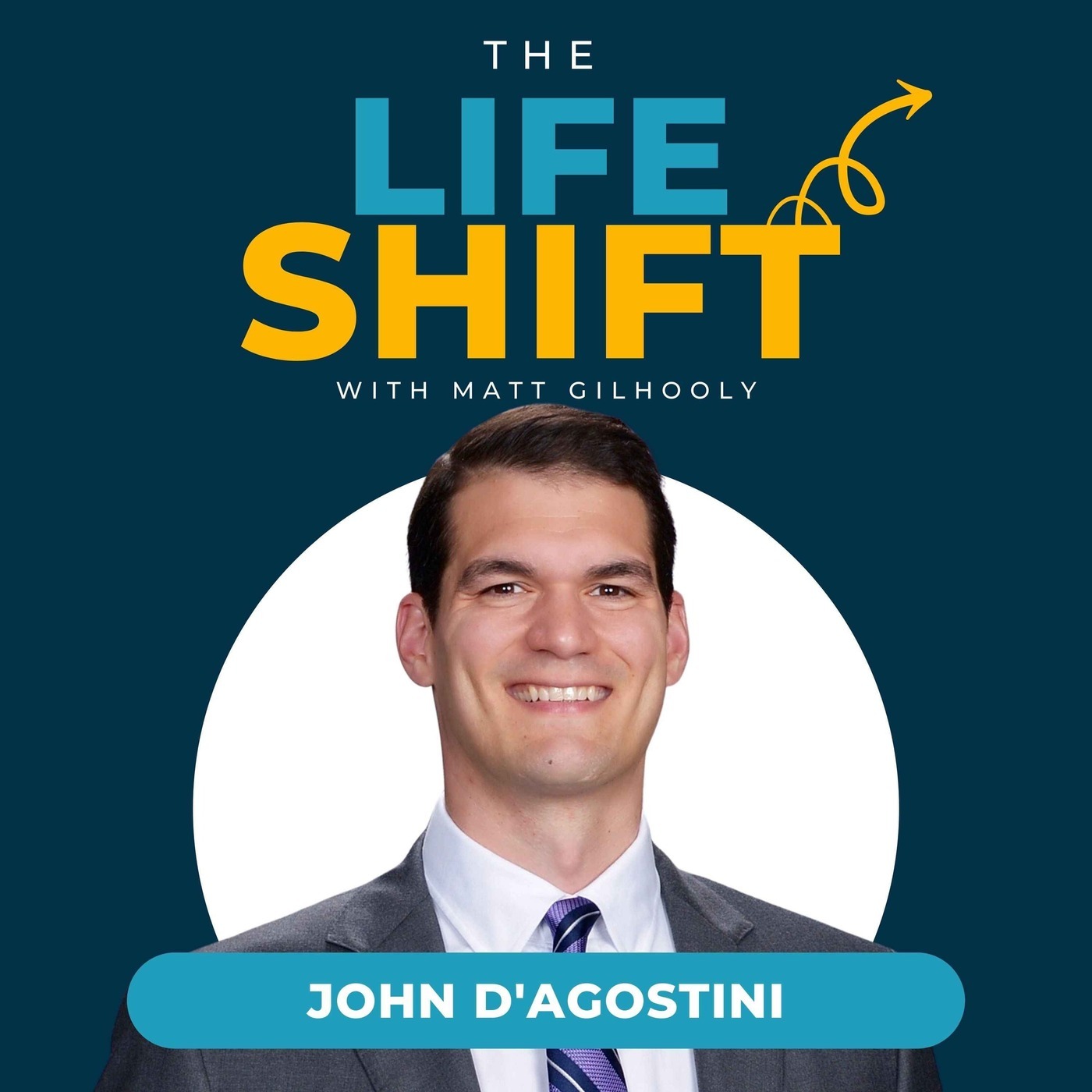 Overcoming Shame, Toxic Masculinity, And Finding Purpose | John D’Agostini episode artwork