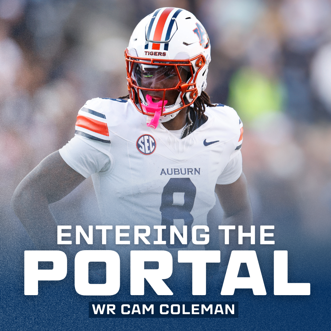 Cam Coleman knocks down big domino for Auburn's portal season