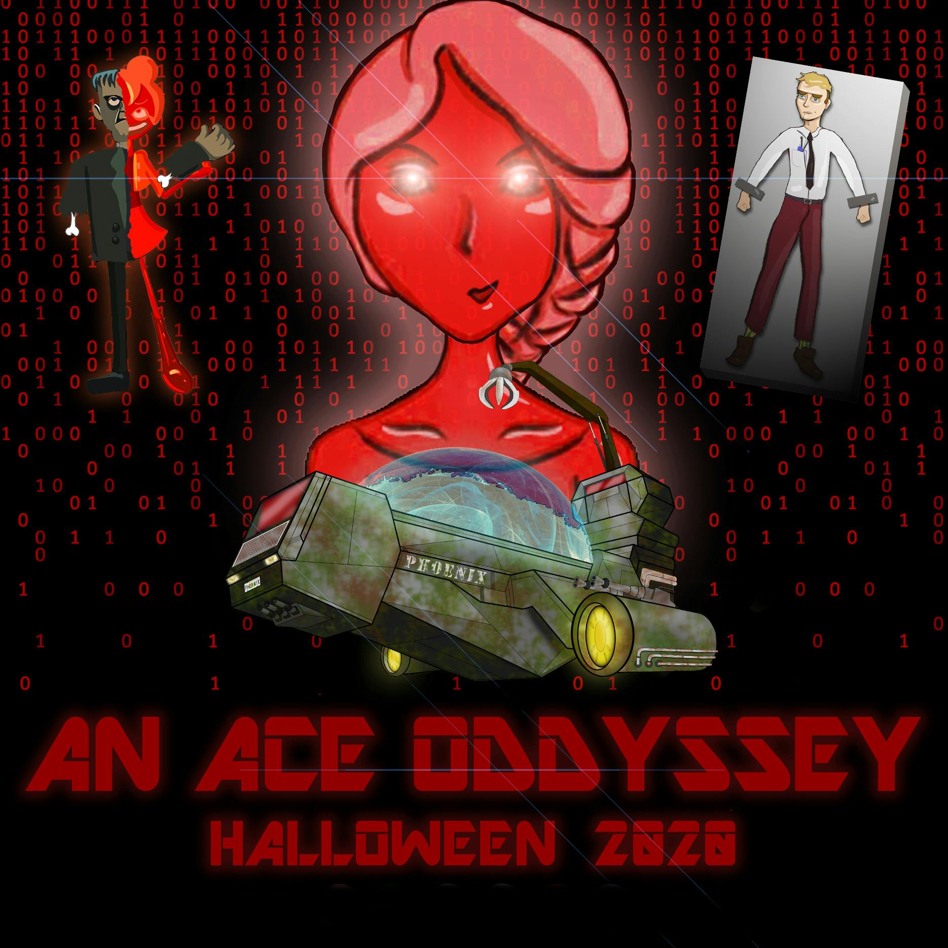 The Destiny of Special Agent Ace Galaksi #14- An Ace Oddyssey