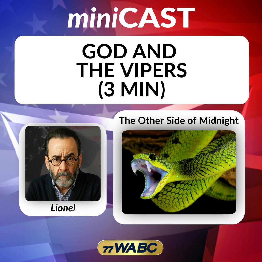 Lionel: God and the Vipers (3 min) Lionel: God and the Vipers (3 min)