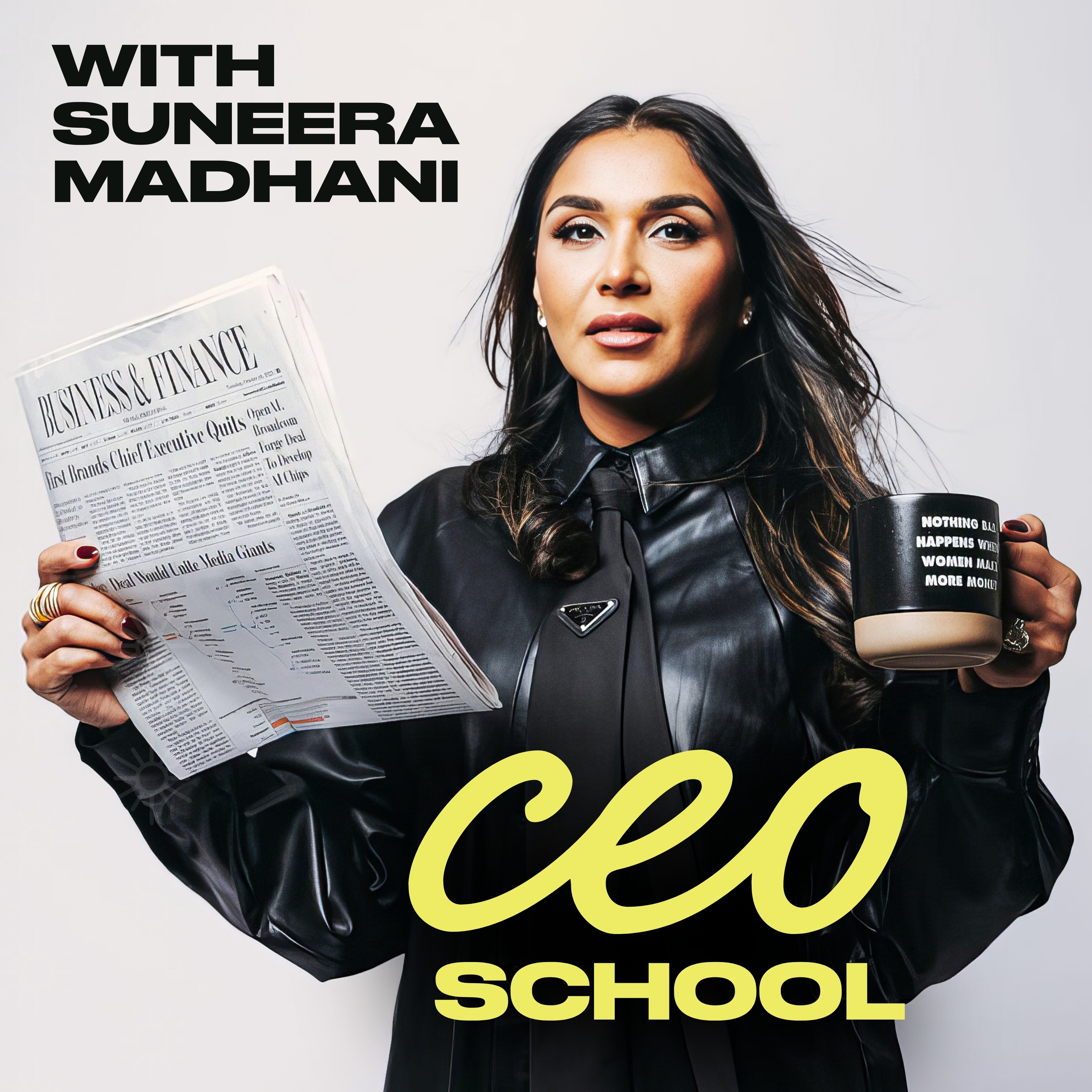 CEO School with Suneera Madhani Artwork