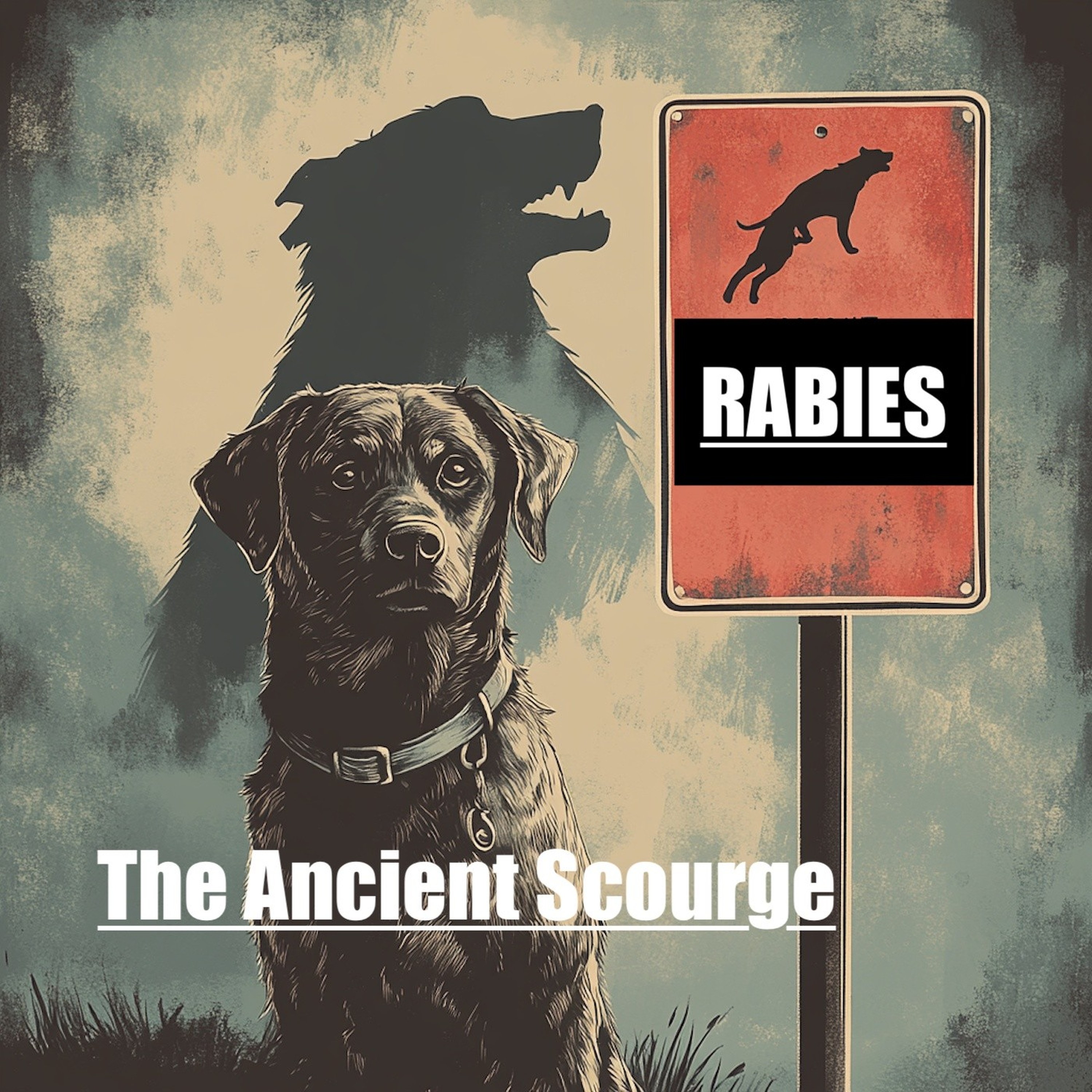 Rabies: The Ancient Scourge podcast artwork
