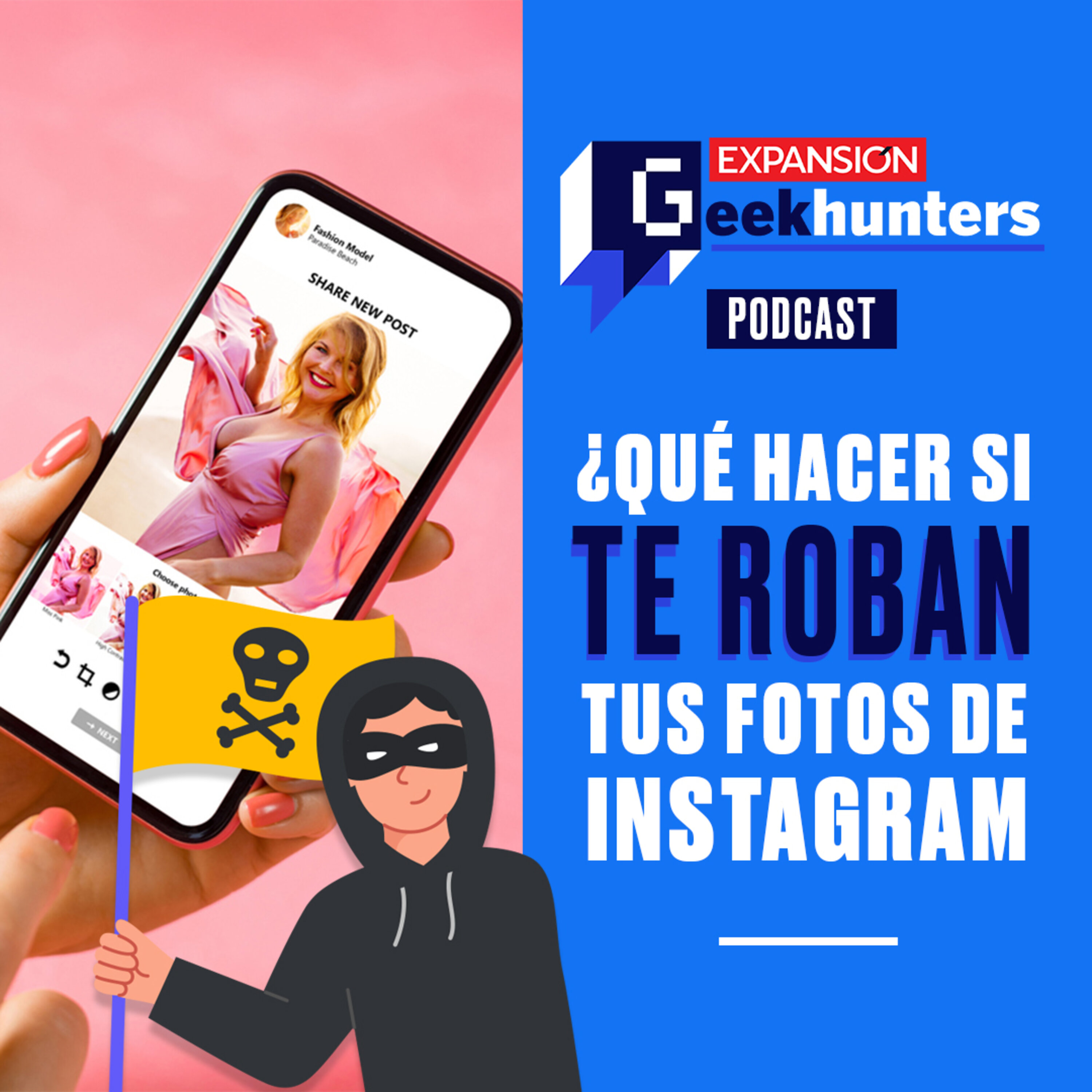 ¿Qué hacer si te roban tus fotos de Instagram? episode artwork