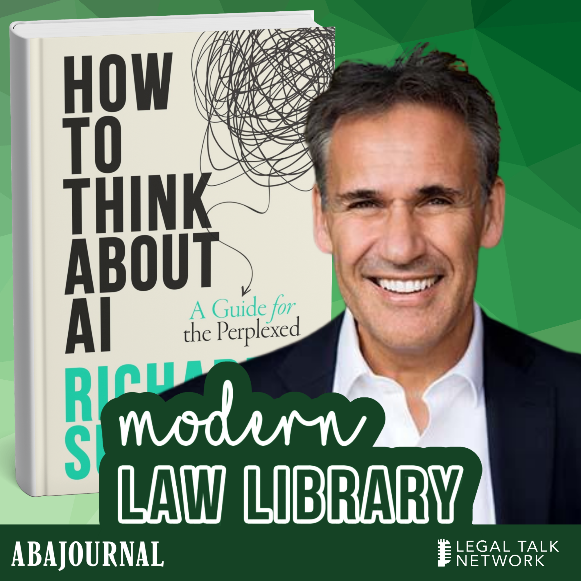 Perplexed about AI? Richard Susskind wants to help