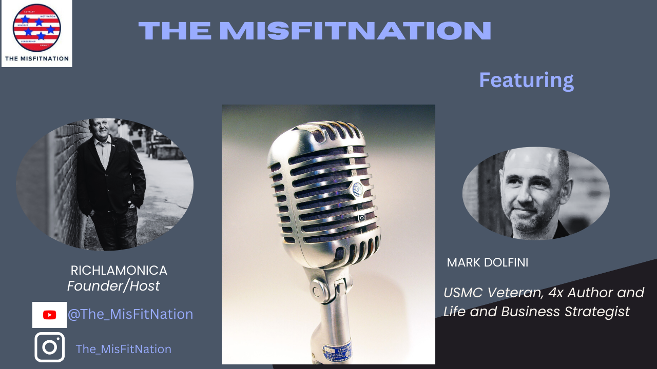 Mark Dolfini: USMC Veteran on Vision, Faith & Building a Life That Works