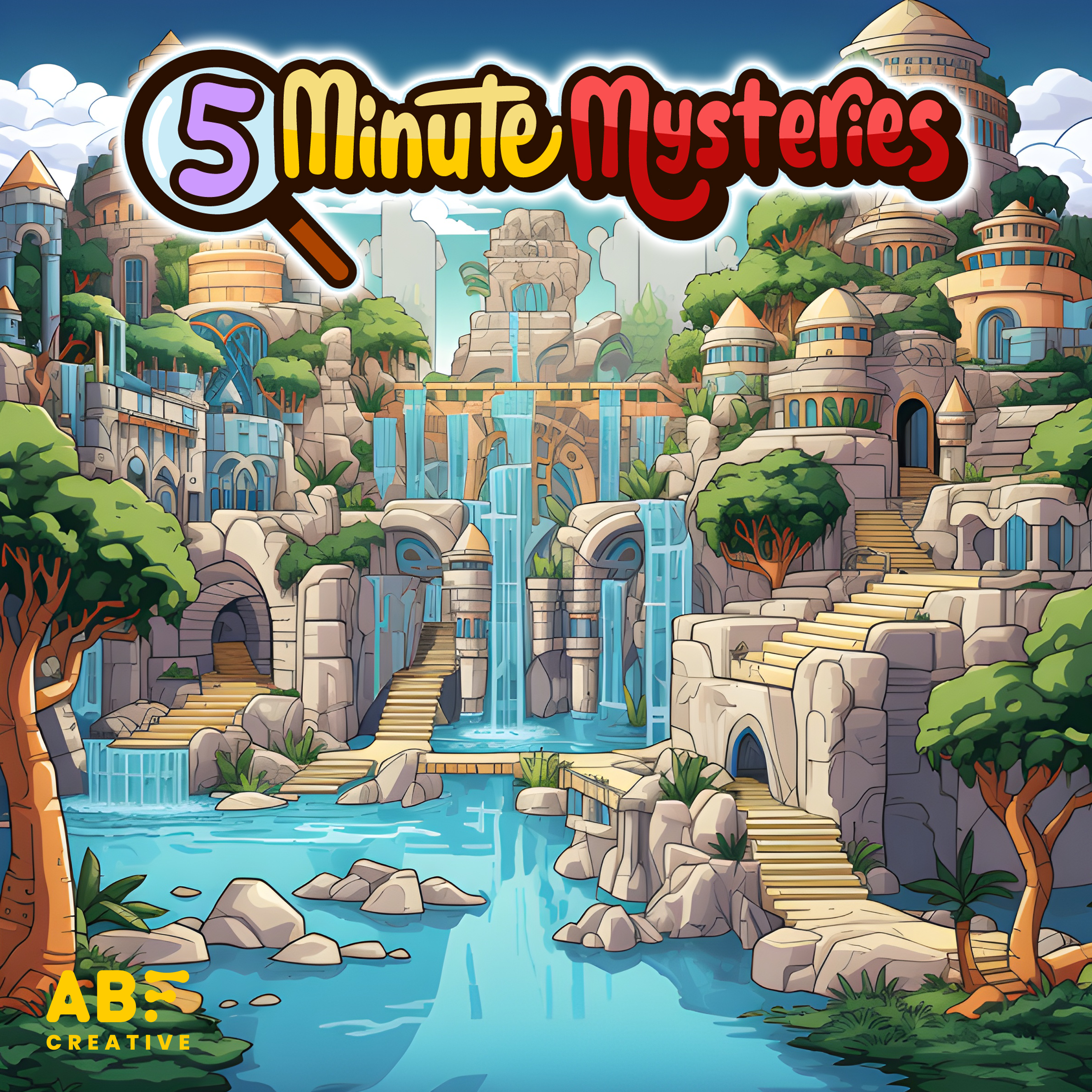 The Lost City of Atlantis episode artwork