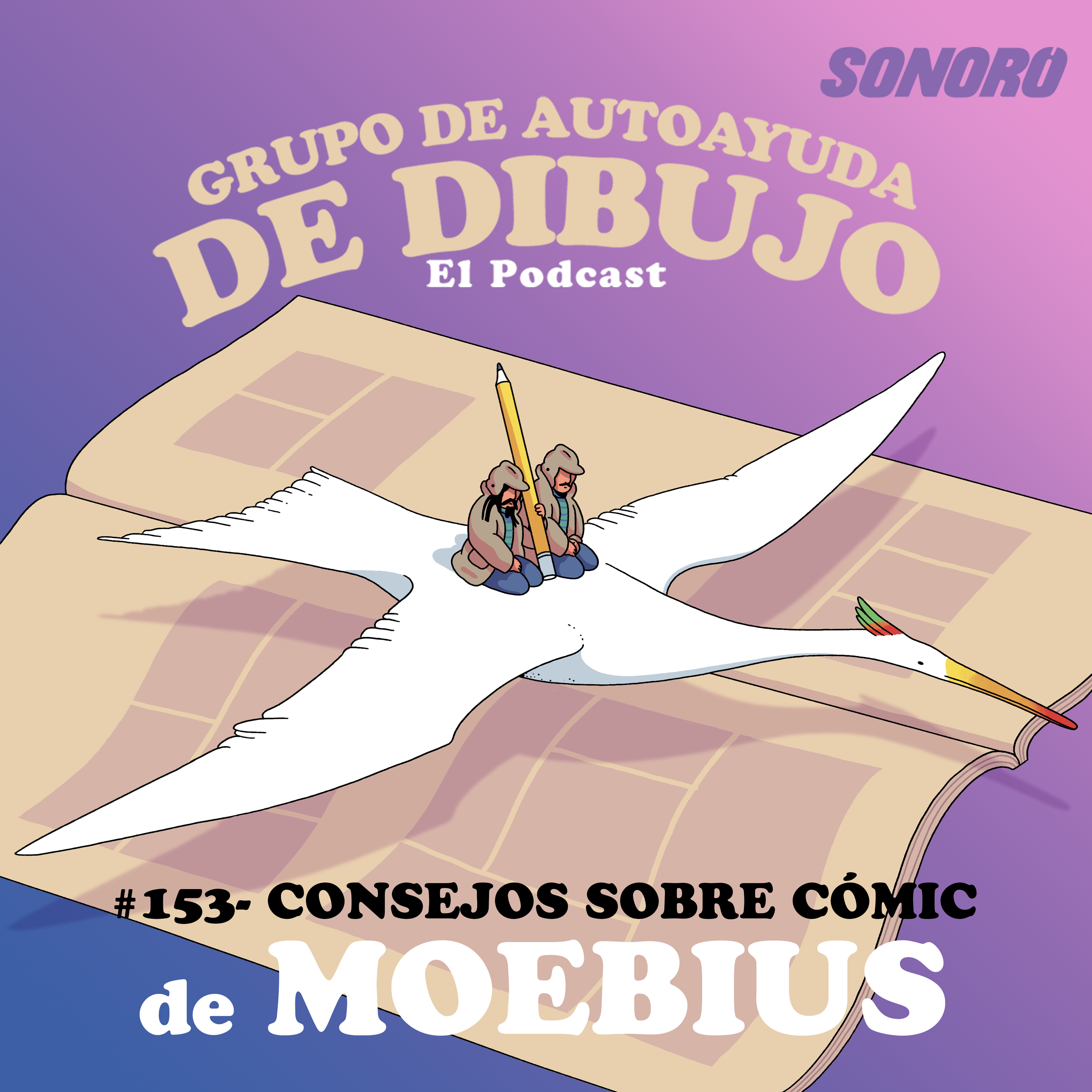 Ep. 153 - Consejos para hacer cómics de MOEBIUS episode artwork