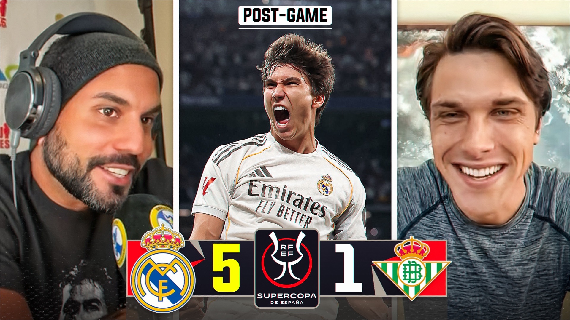 Real Betis Post-game, Jan 4 -- THE GG SHOW!