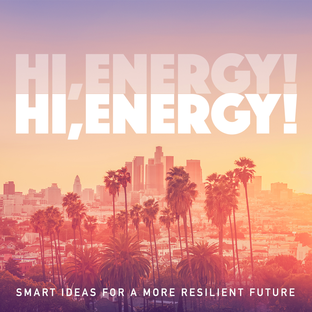 Hi, Energy!