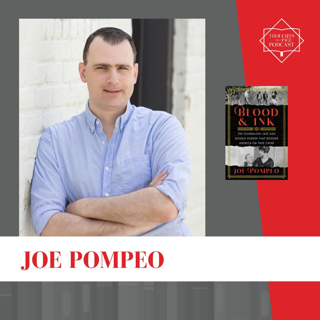 Interview with Joe Pompeo - BLOOD AND INK
