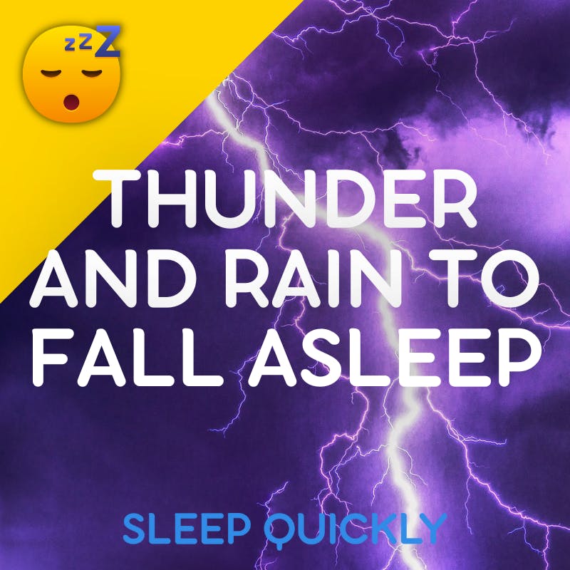 😴⛈️ Continuous THUNDERSTORM and RAIN episode artwork