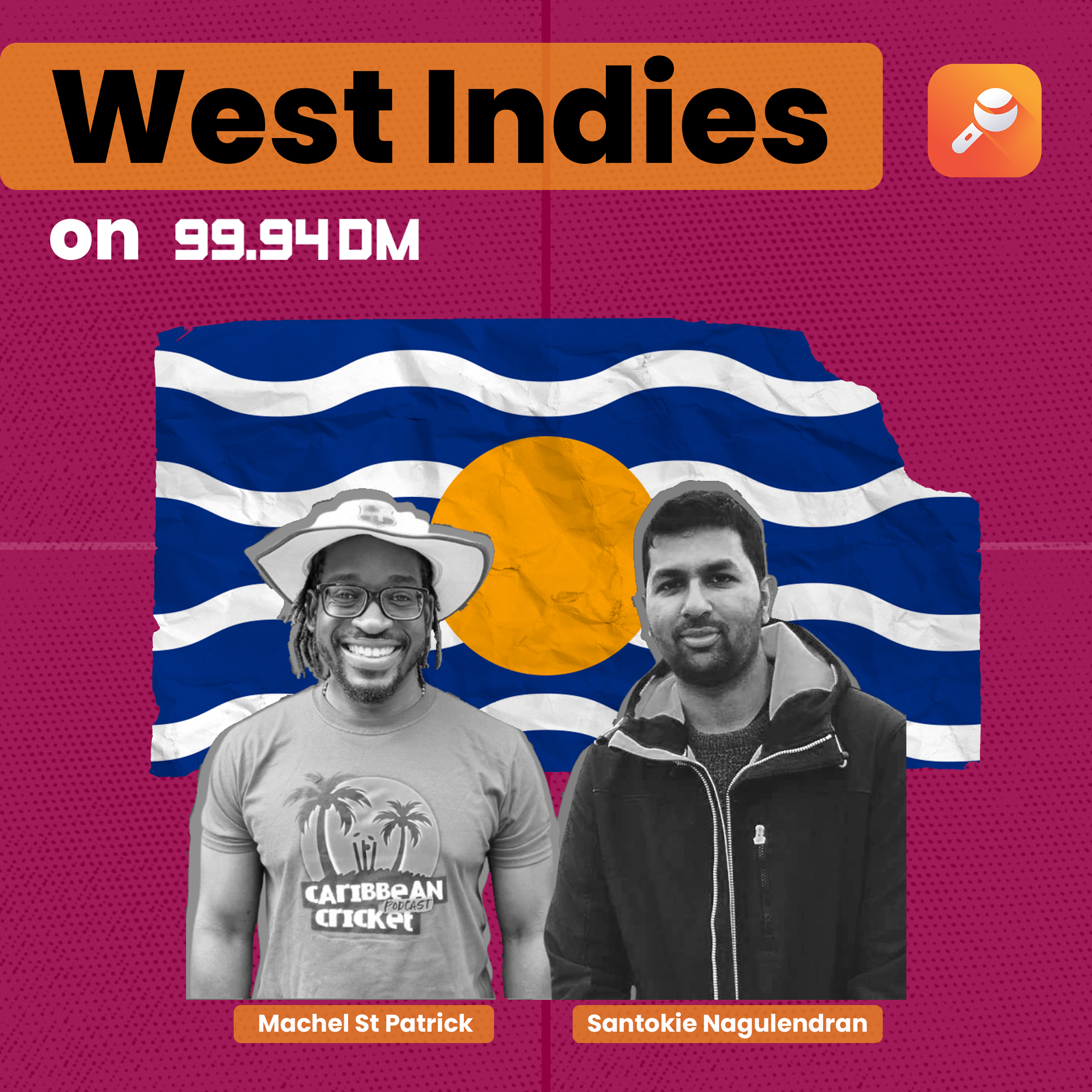 West Indies on 99.94DM
