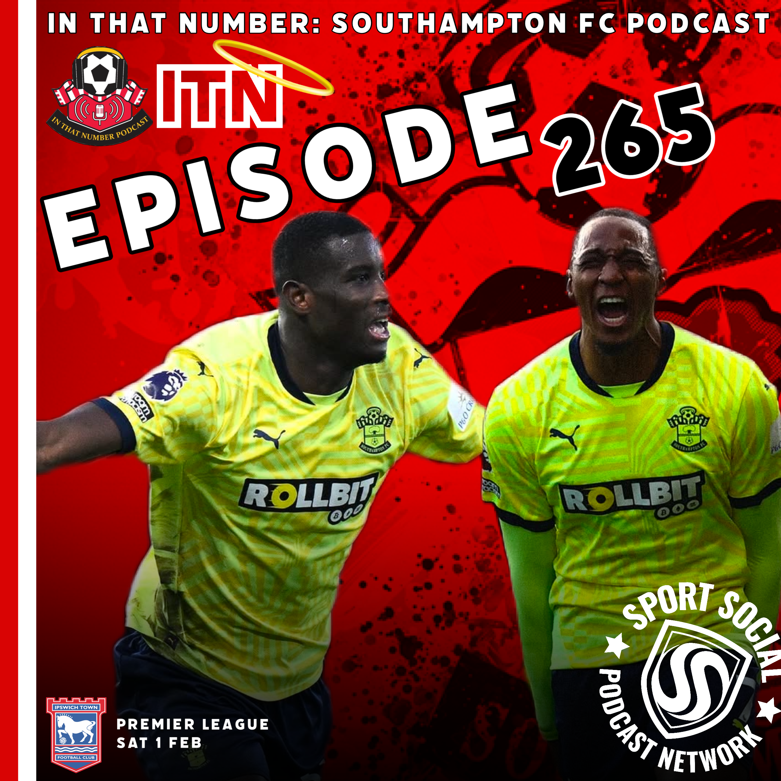 Episode 265: Ipswich Town (A)