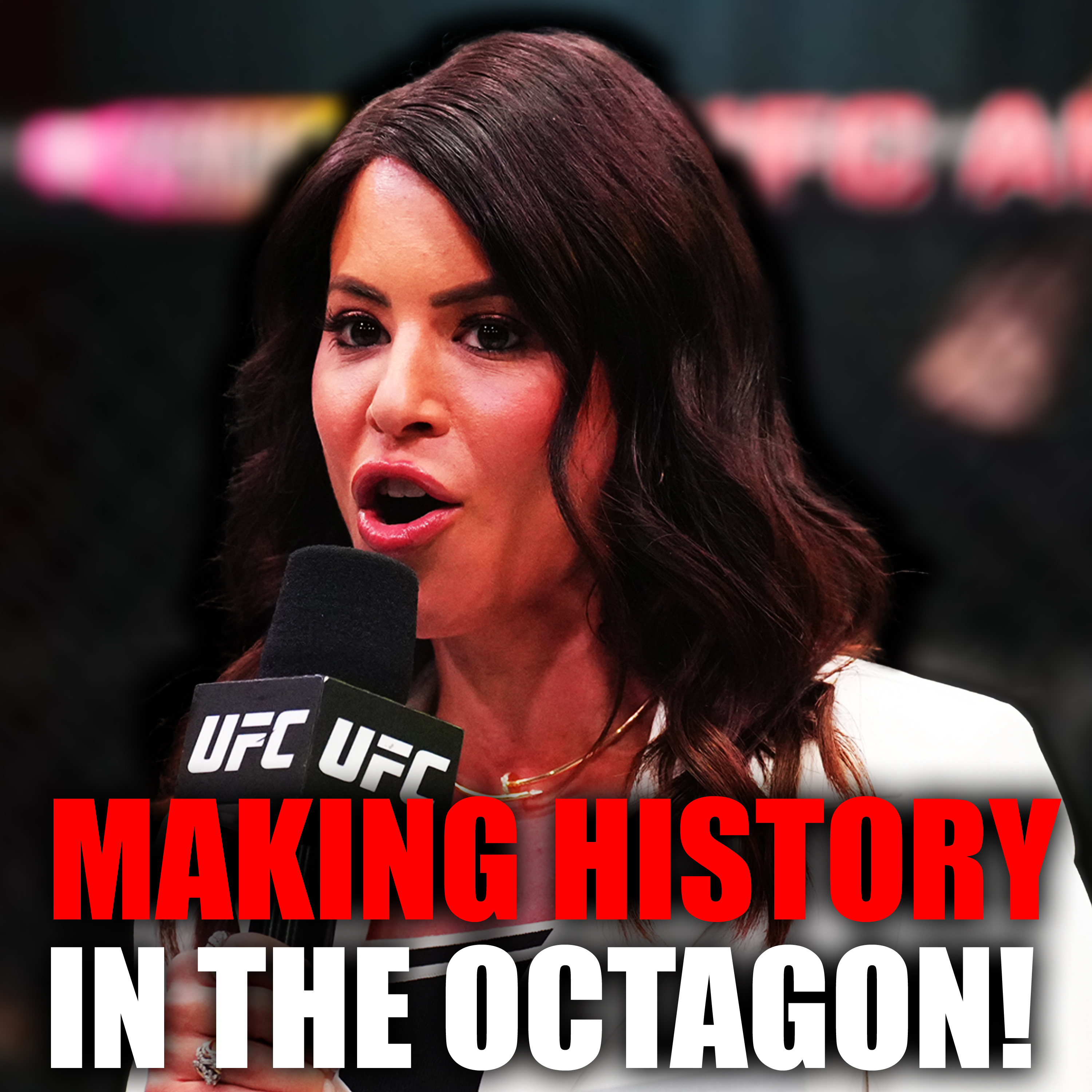 Making History in the Octagon! + Amber Harding | episode artwork