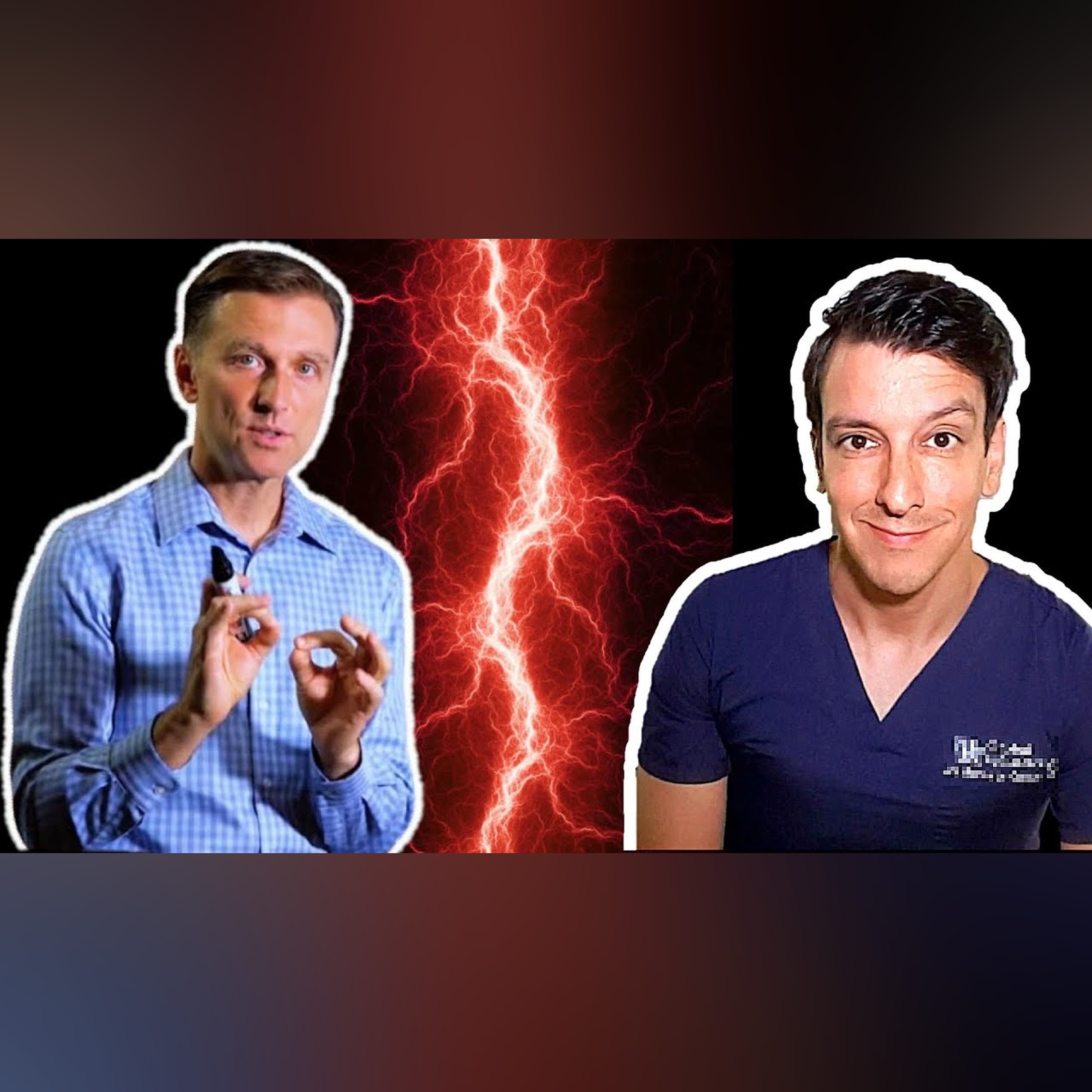 Dr. Eric Berg gets fact-checked by MD PhD doctor