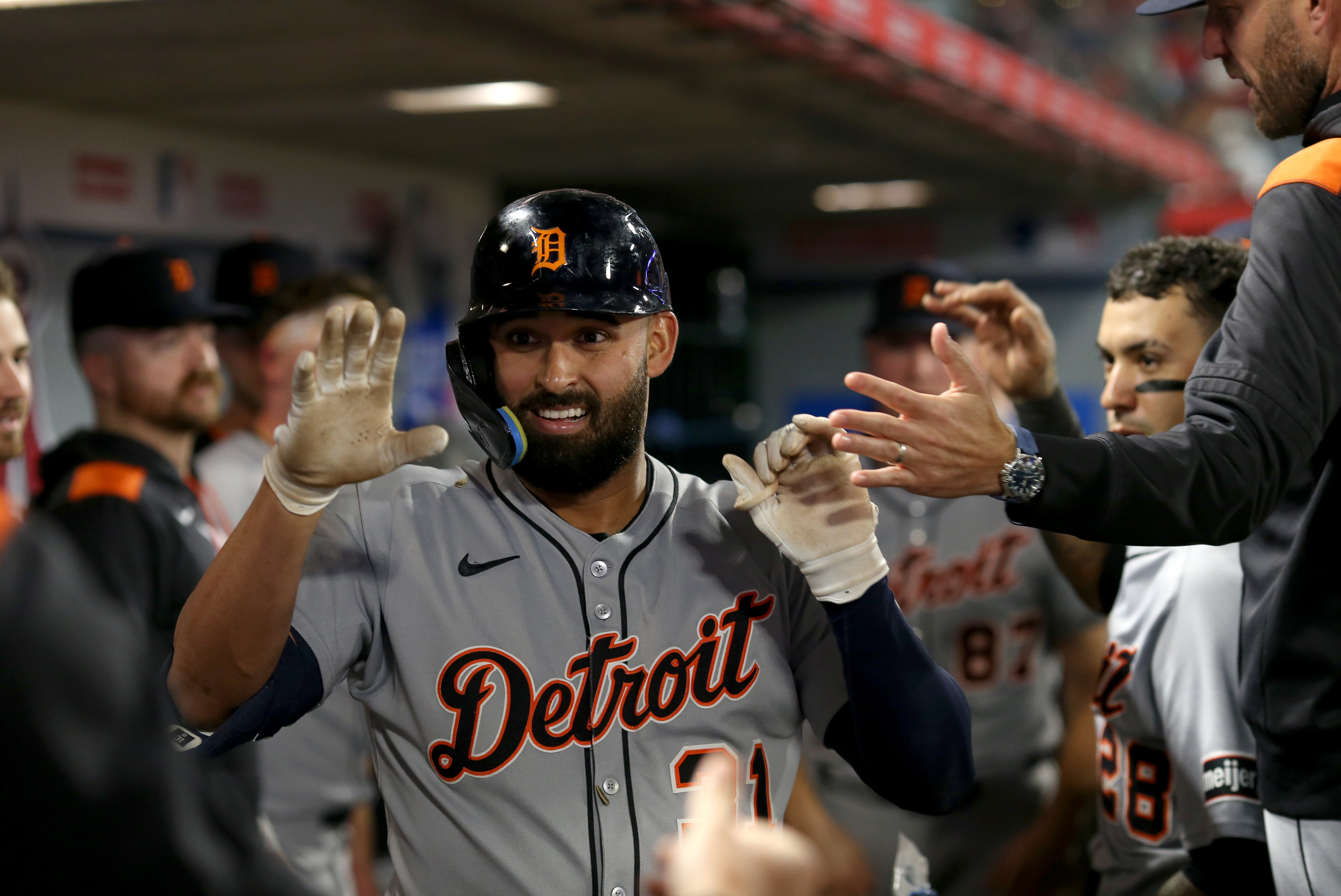 Tigers with another late inning outburst in LA!!! episode artwork