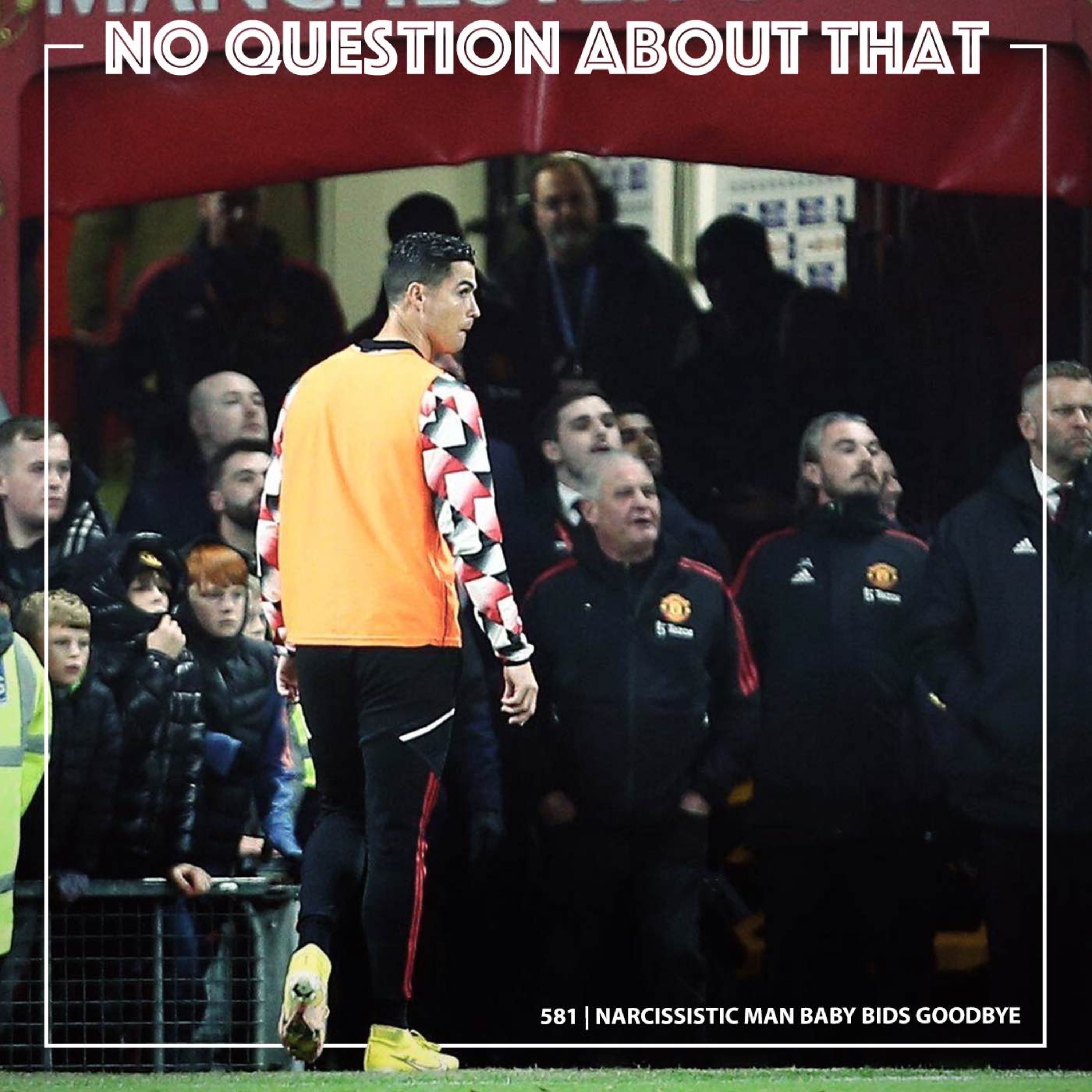 Narcissistic Man Baby Bids Goodbye