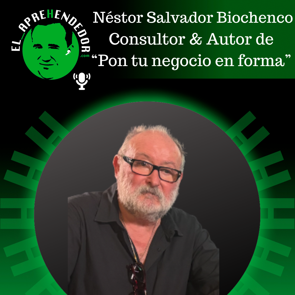 #61. Si buscas atajos no emprendas. Charla con Nestor Salvador Boichenco