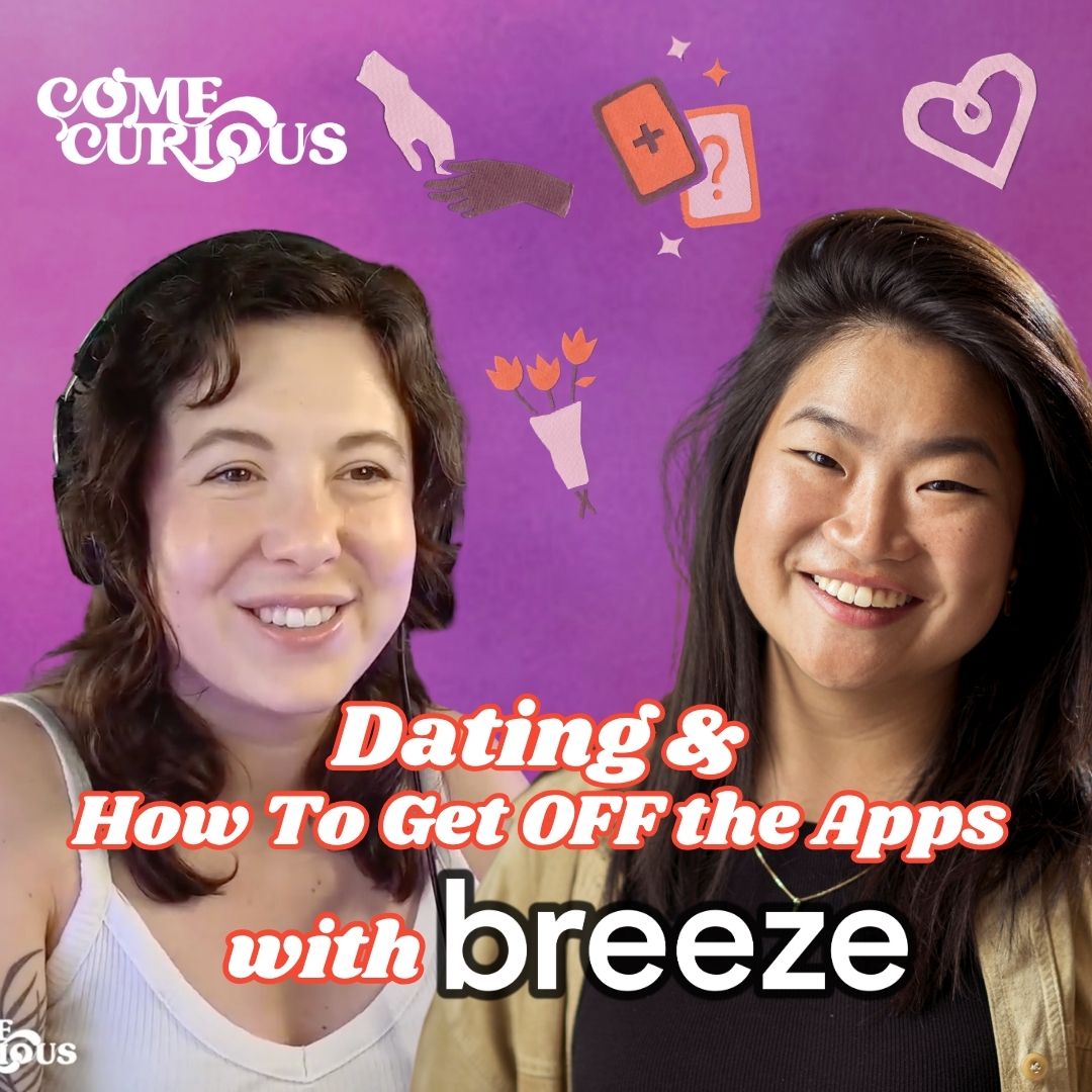 Dating and How To Get OFF the Apps with Breeze (cos Love is Worth the Leap!)