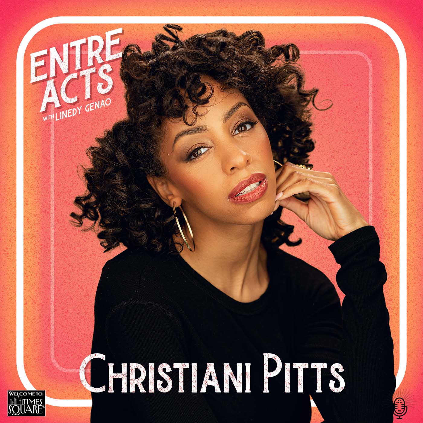#2 - Christiani Pitts: The Ultimate Broadway Balancing Act, Motherhood and 8-Show Weeks