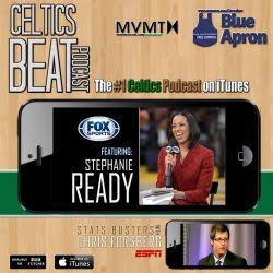188: Stephanie Ready | Recap v Hornets & Pre-Game v Heat | Celtics Stats Busters w/ Chris Forsberg | Powered by CLNS Radio