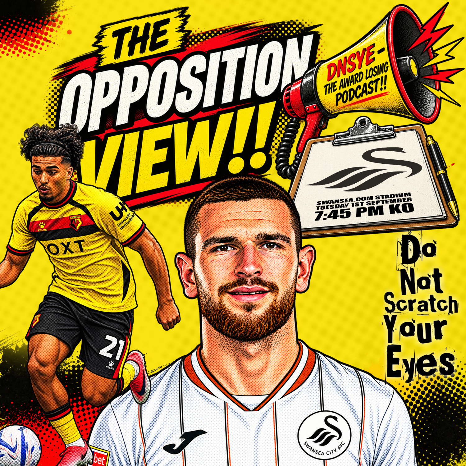 SWANSEA CITY V WATFORD | THE OPPOSITION VIEW episode artwork